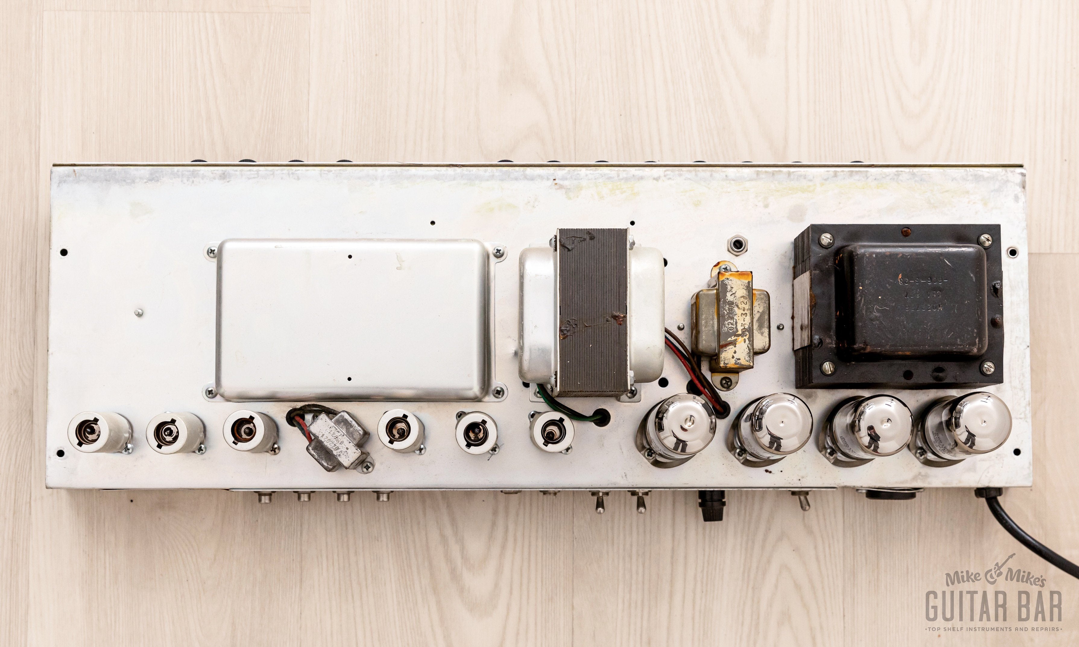 1973 Fender Twin Reverb Silverface Vintage Tube Amp, Serviced w/ Hangtag, Cover, Ftsw