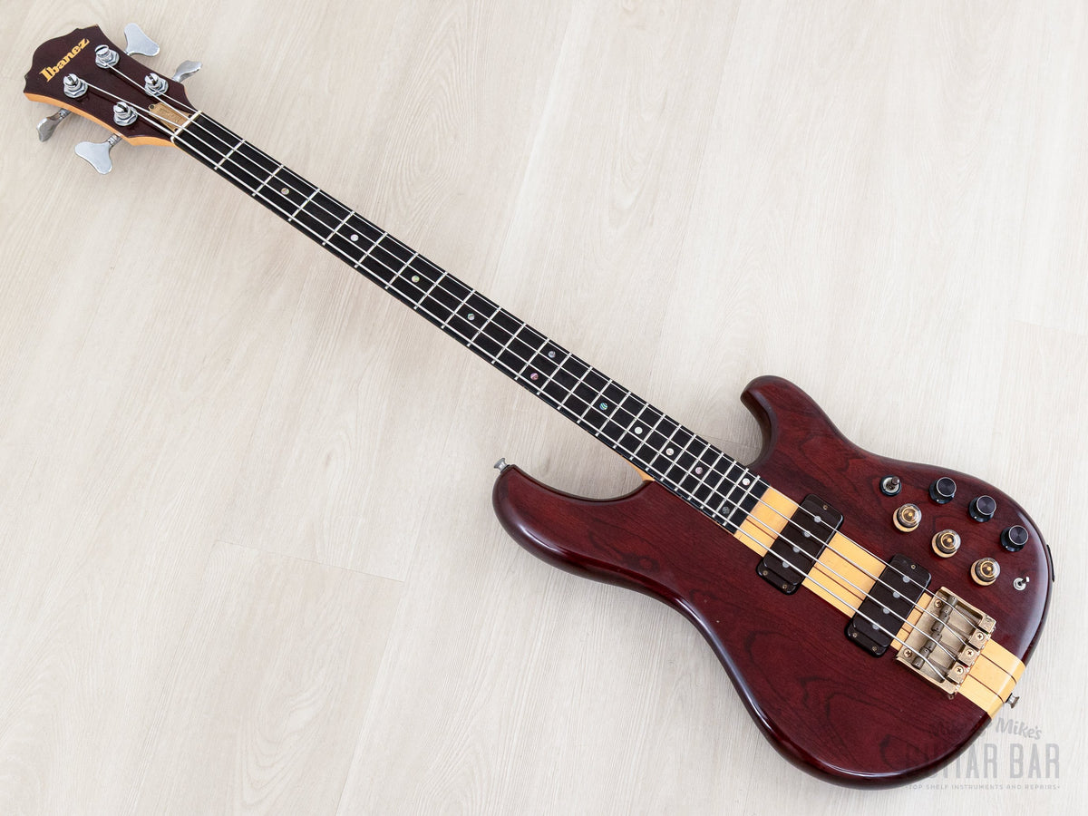 Ibanez MC924 long low front view