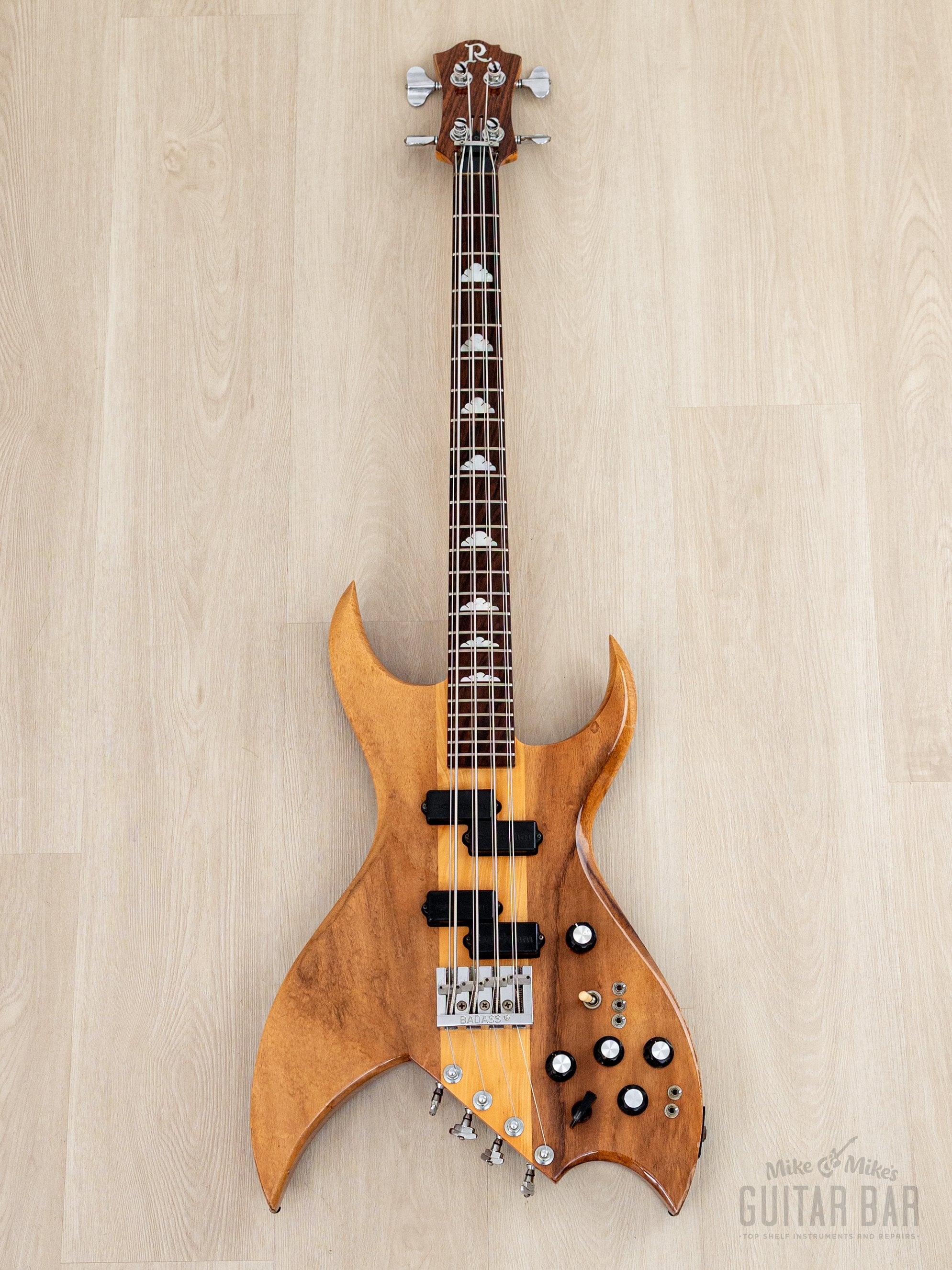 洋楽 ONE TIME DOWN/ALL BASSES COVERED Lakland Skyline 55-02 Deluxe Bass Guitar - Translucent