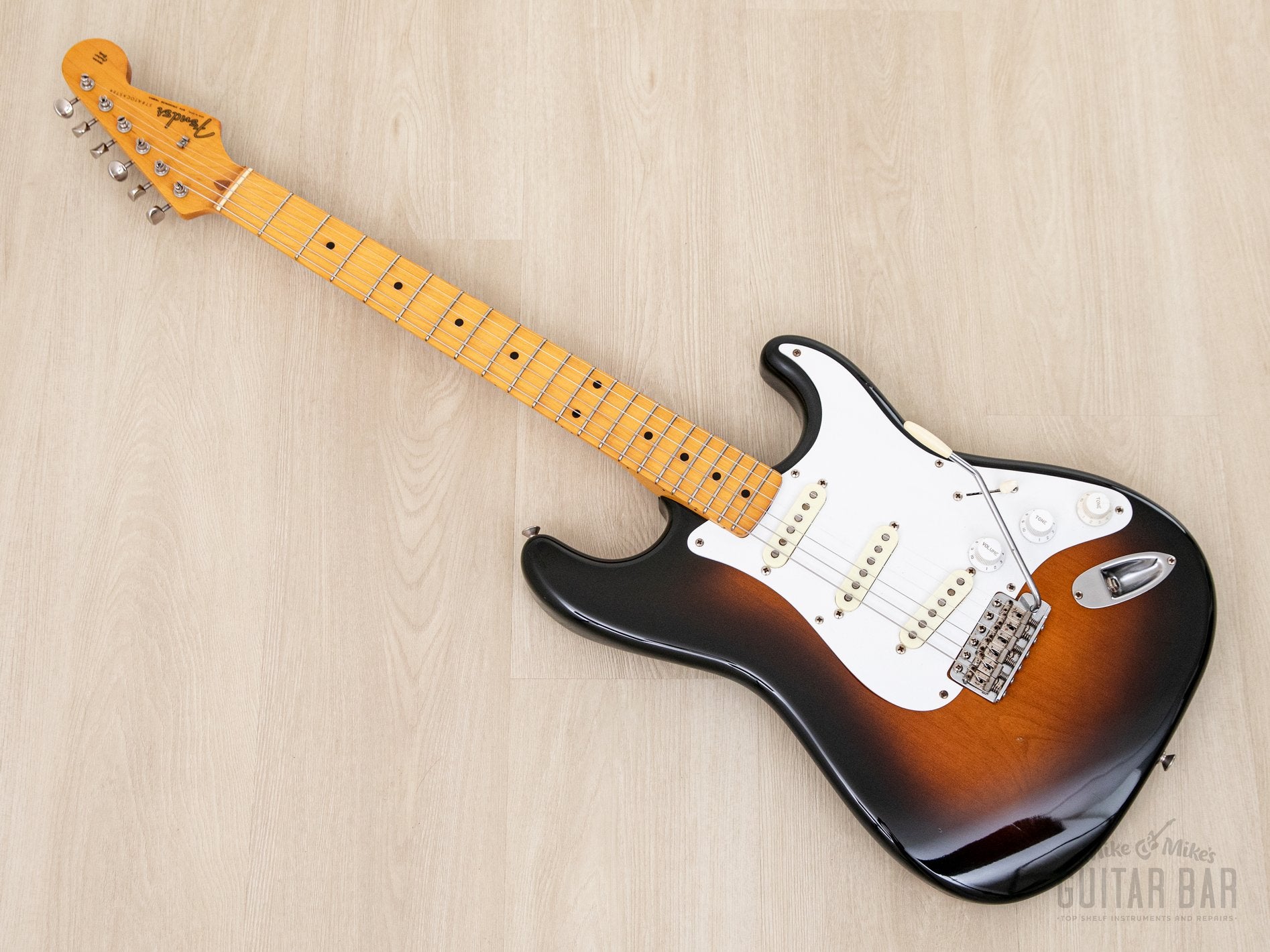 1983 Fender JV Stratocaster '57 Vintage Reissue ST57-65 100% Original
