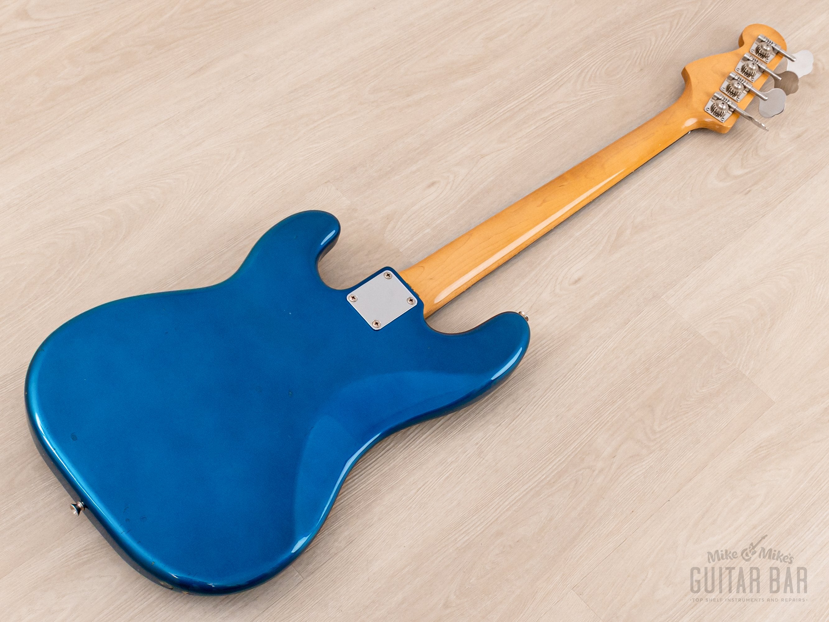 1994 Fender Order Made Precision Bass Steve Harris / Iron