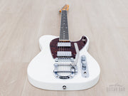 2016 Elk Cutlass CT Limited Edition White, full front angled view