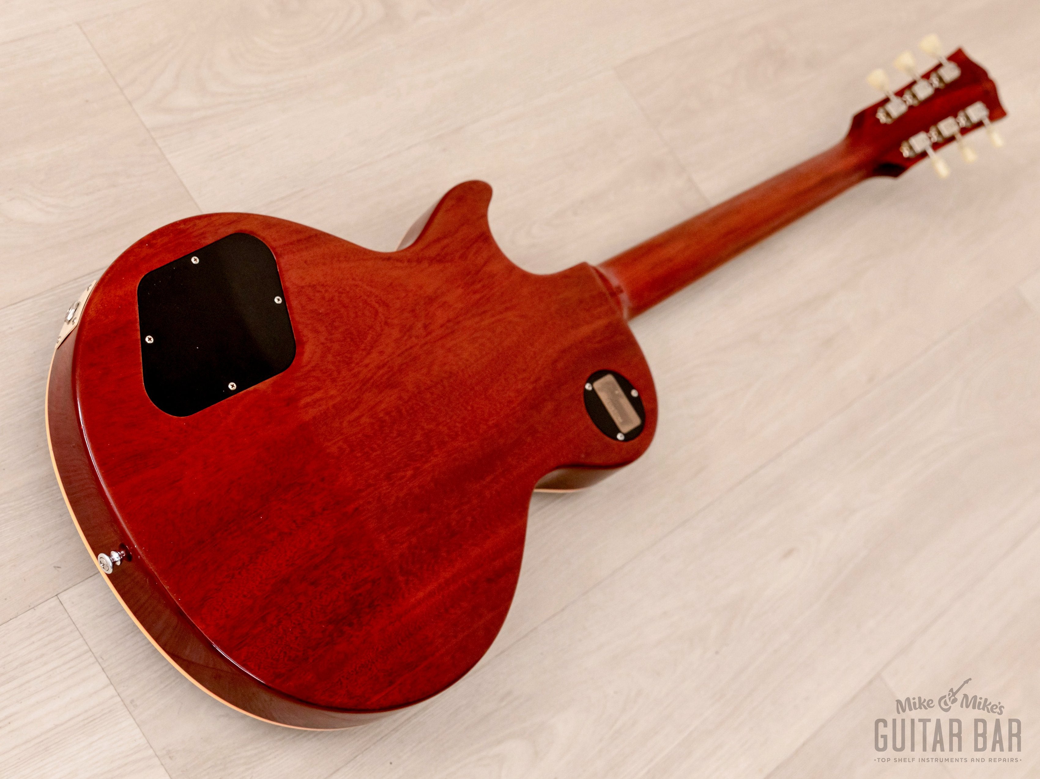 2013 Gibson Custom Shop Historic 1959 Les Paul Standard R9 Bourbon Burst w/ Case, COA, Tags