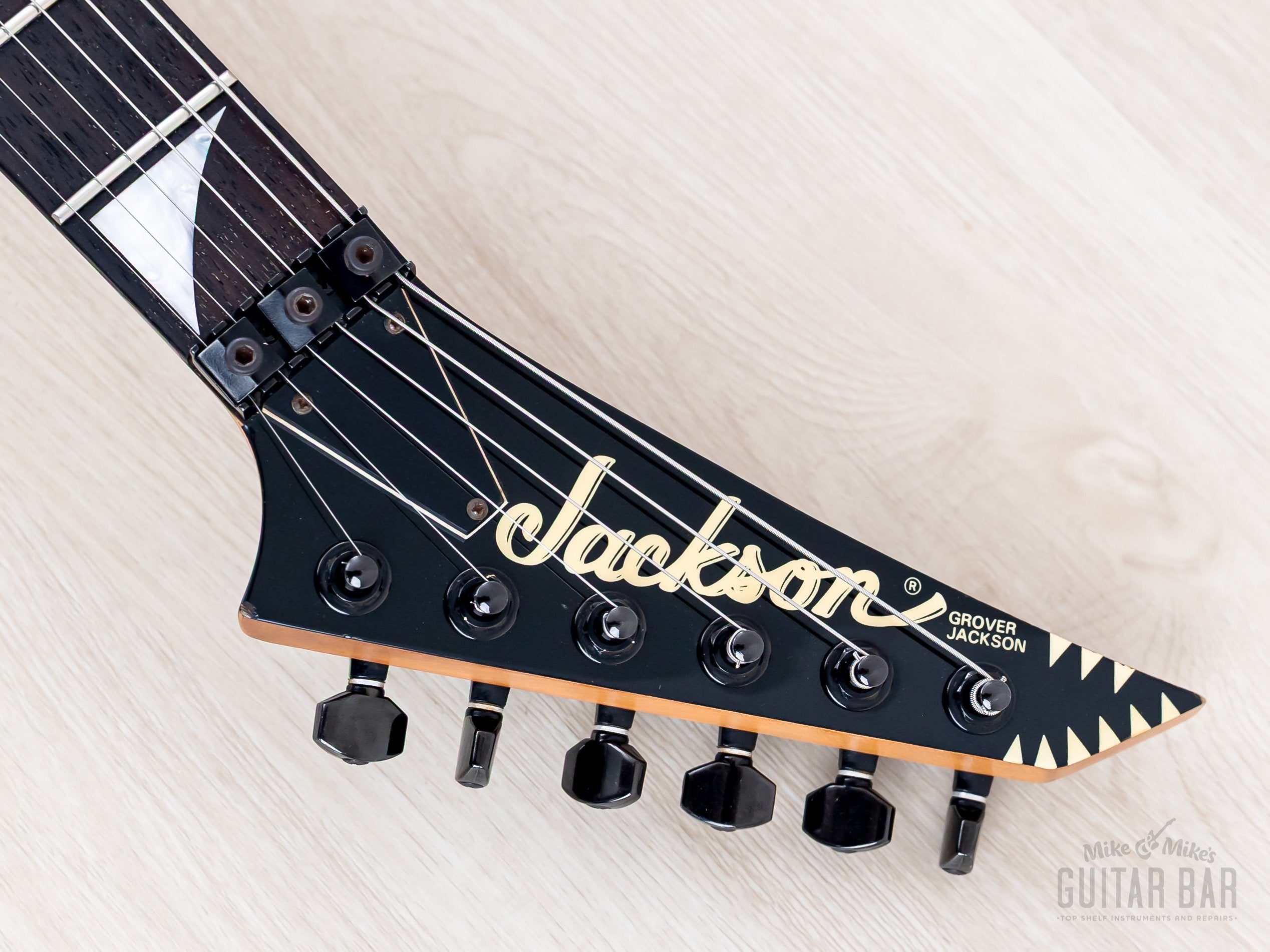 1994 Grover Jackson Doug Aldrich Custom Psycho Green-Blue, Japan