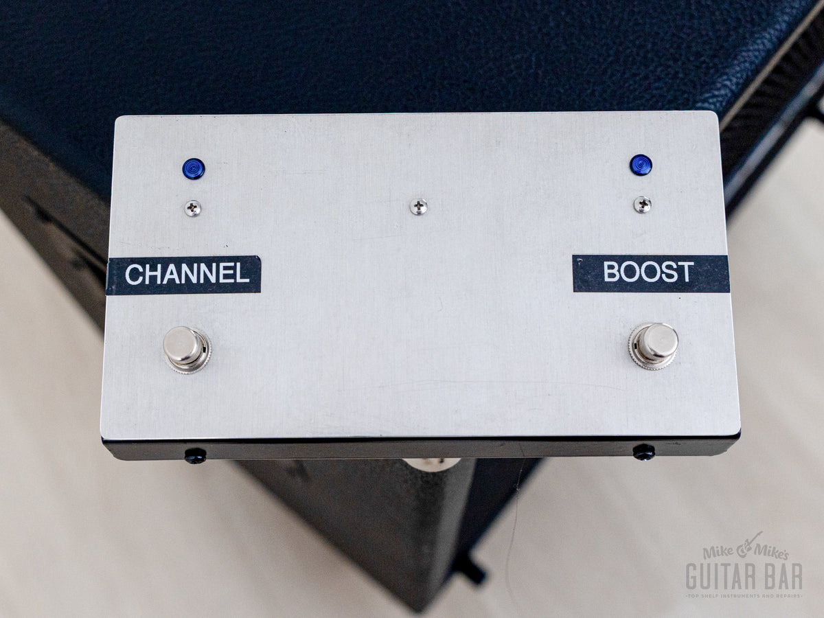 Soldano Lucky 13 Channel/Boost footswitch