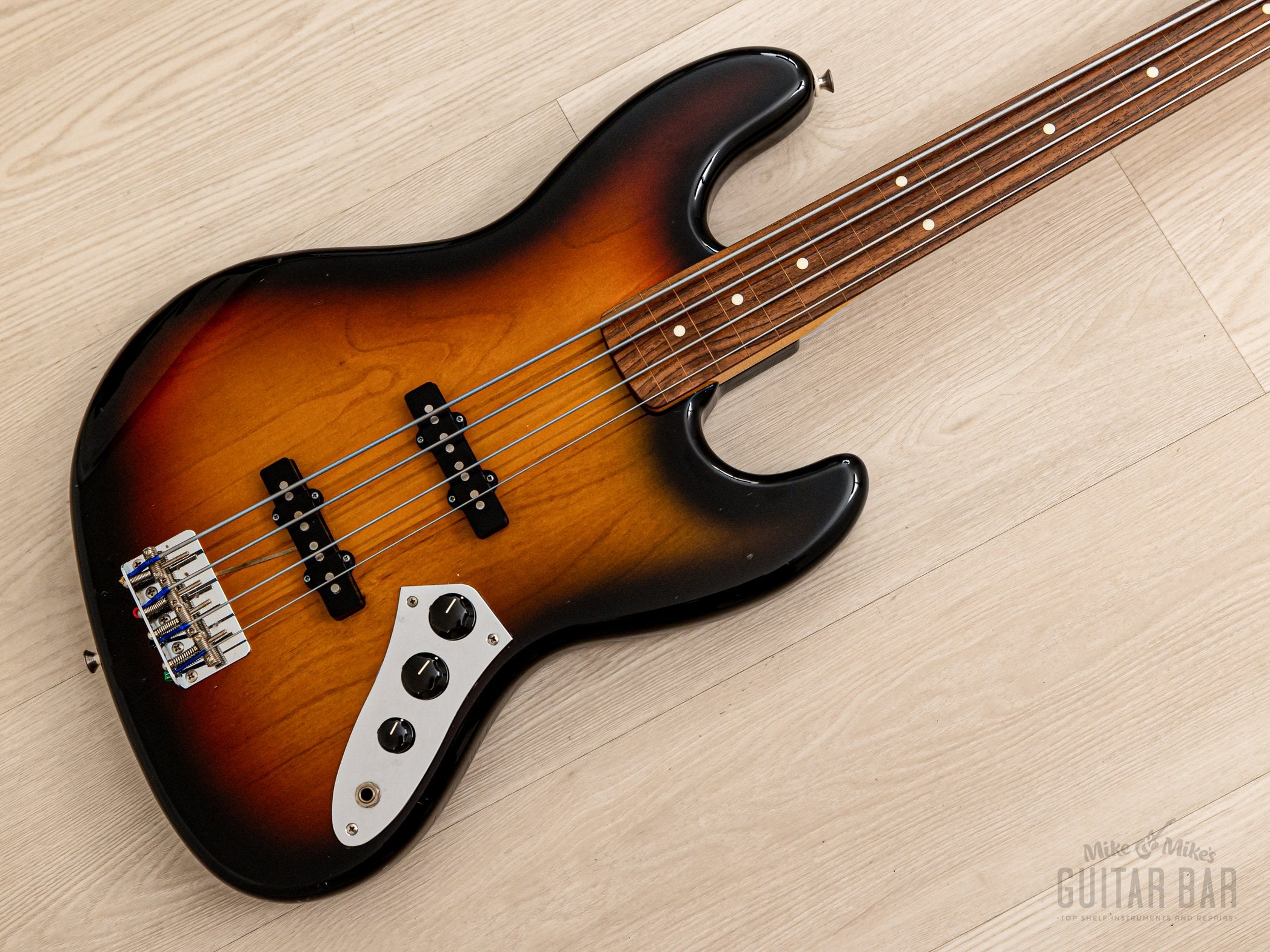 1994 Fender Jazz Bass Fretless '62 Vintage Reissue JB62-77FL w/ USA  Pickups, Japan MIJ, Jaco