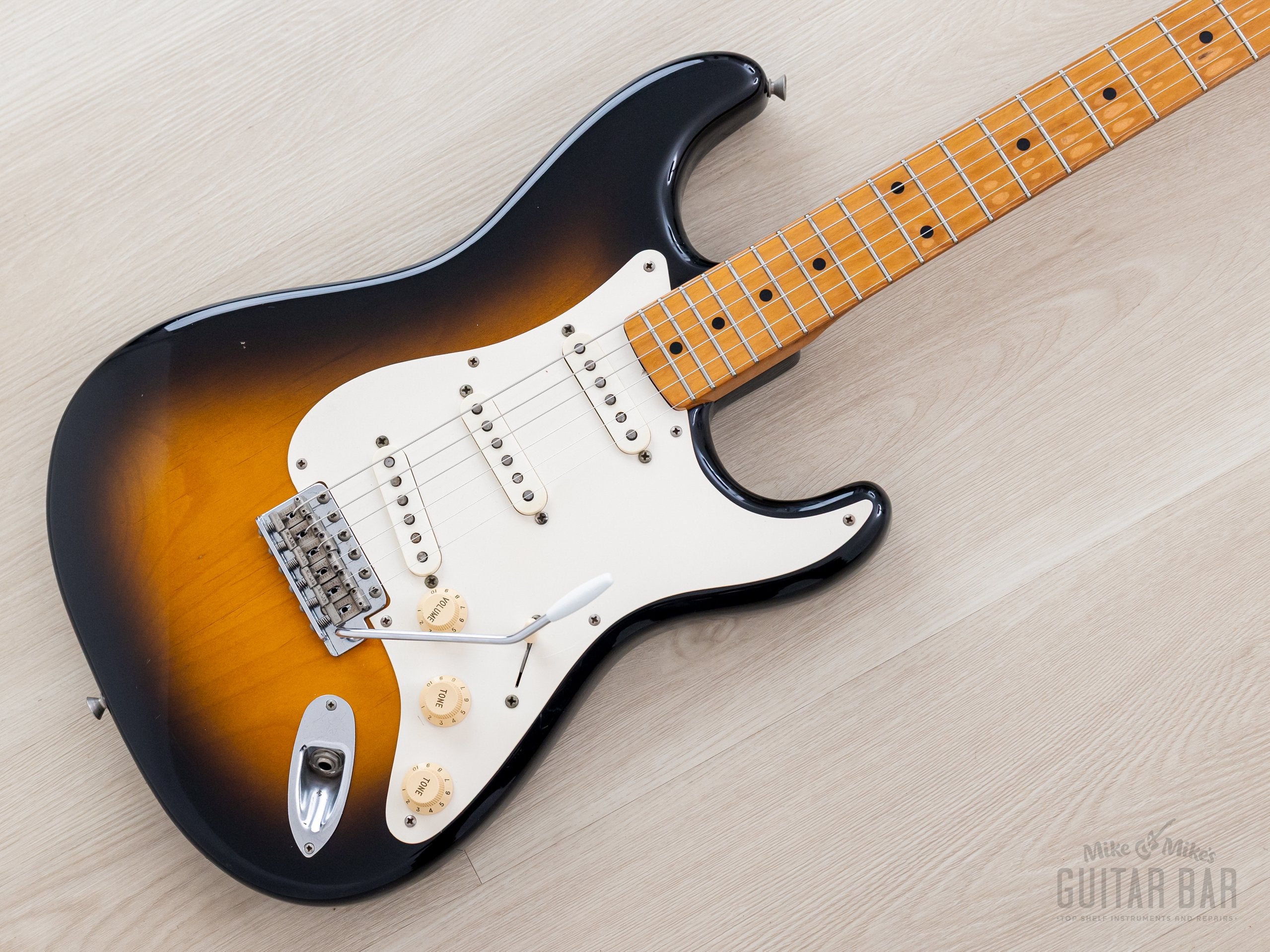 1989 Fender ExTrad Stratocaster '57 Vintage Reissue ST57-140 Sunburst