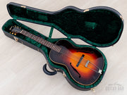 1937 Gibson L-37 in open hardshell case