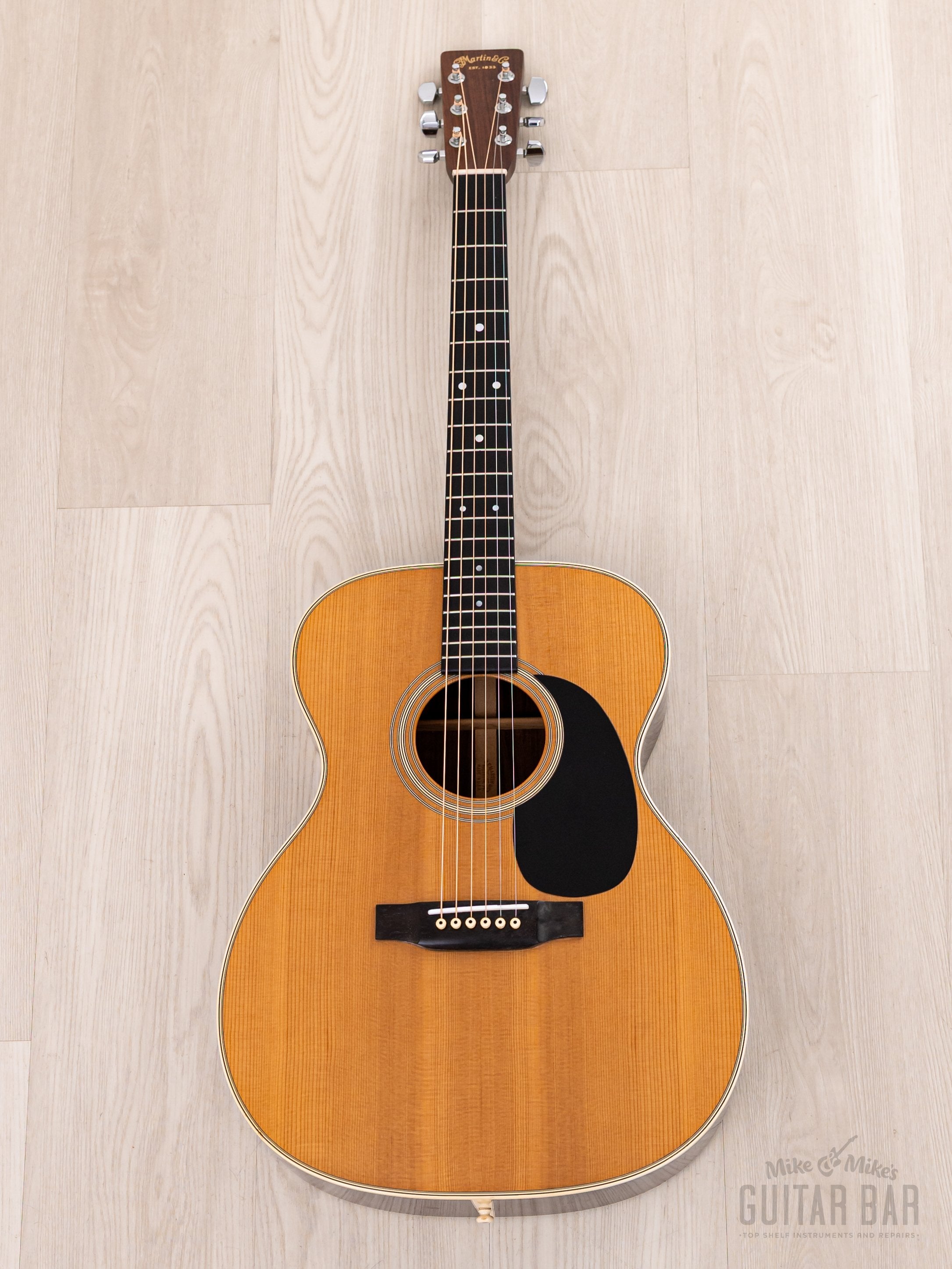 1999 Martin Standard Series 000-28 Acoustic Guitar Aging Toner Top, Near-Mint w/ Hangtags, Case