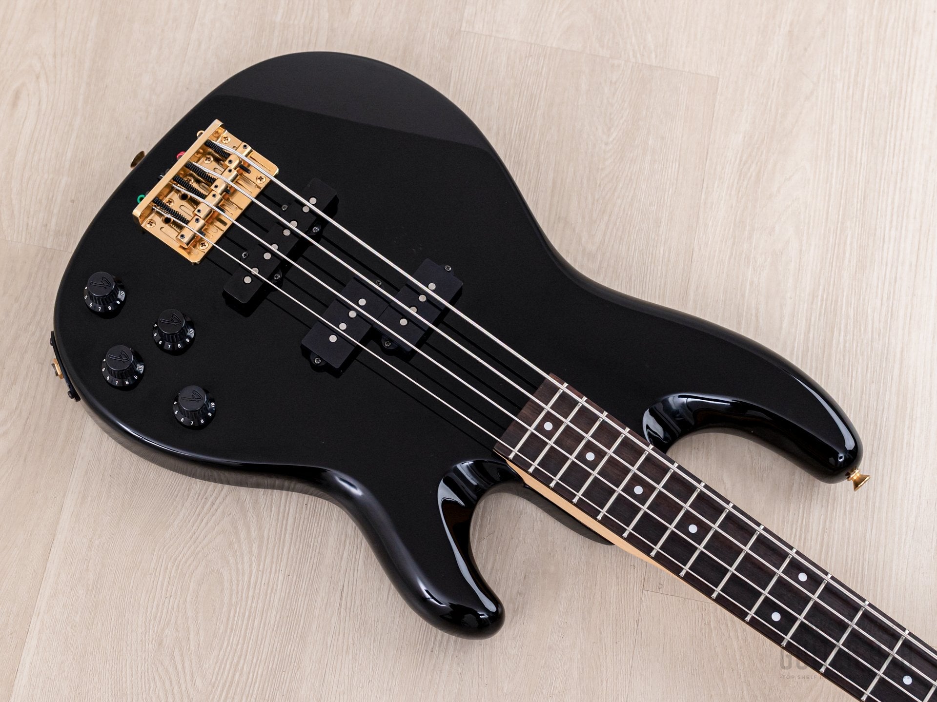 1989 Fender Pro Feel Jazz Bass Special PJM65 Vintage PJ Bass