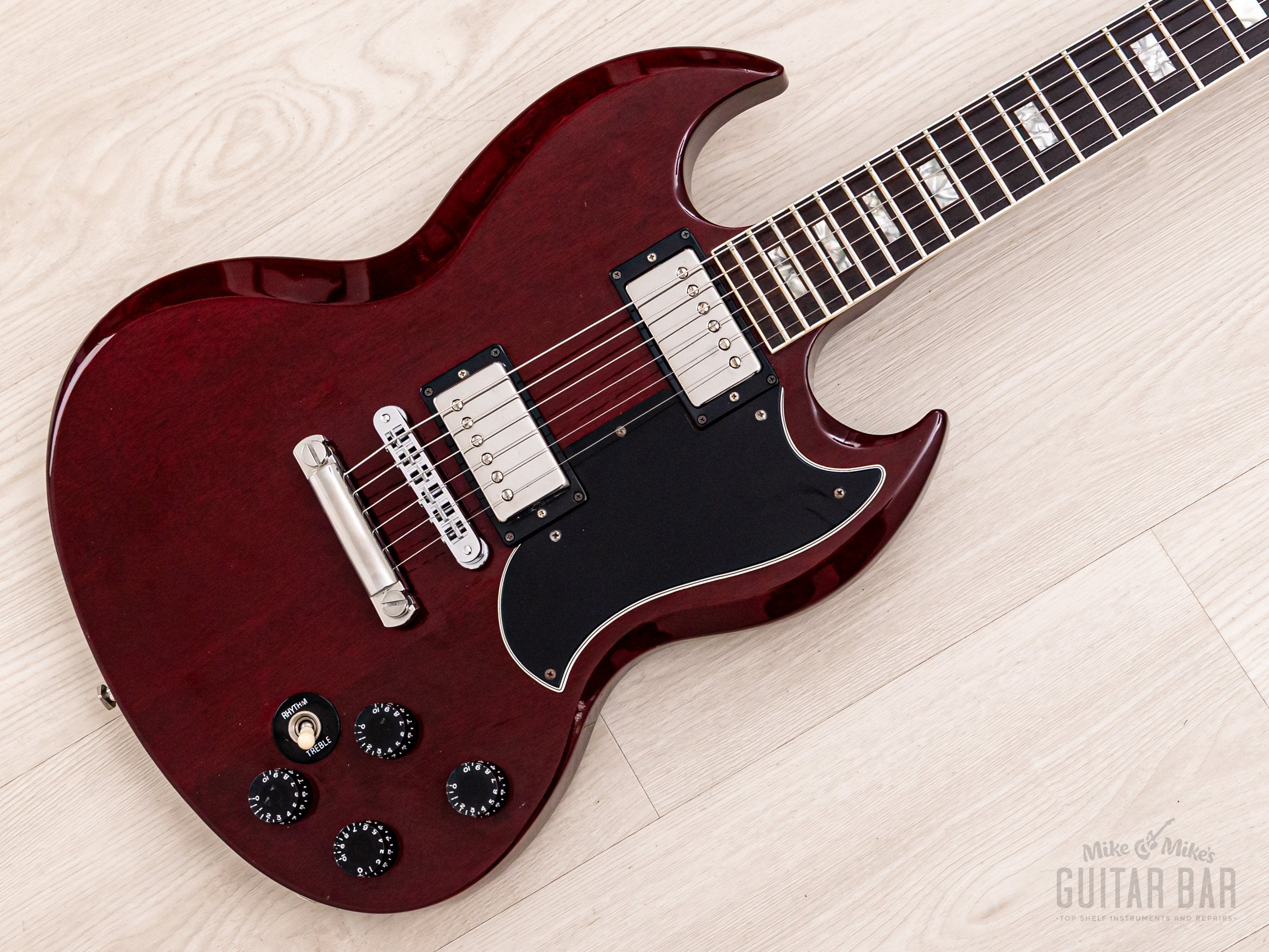 1983 Gibson SG Standard Vintage Guitar Cherry 100% Original w/ Tarbacks, Hangtags, Case