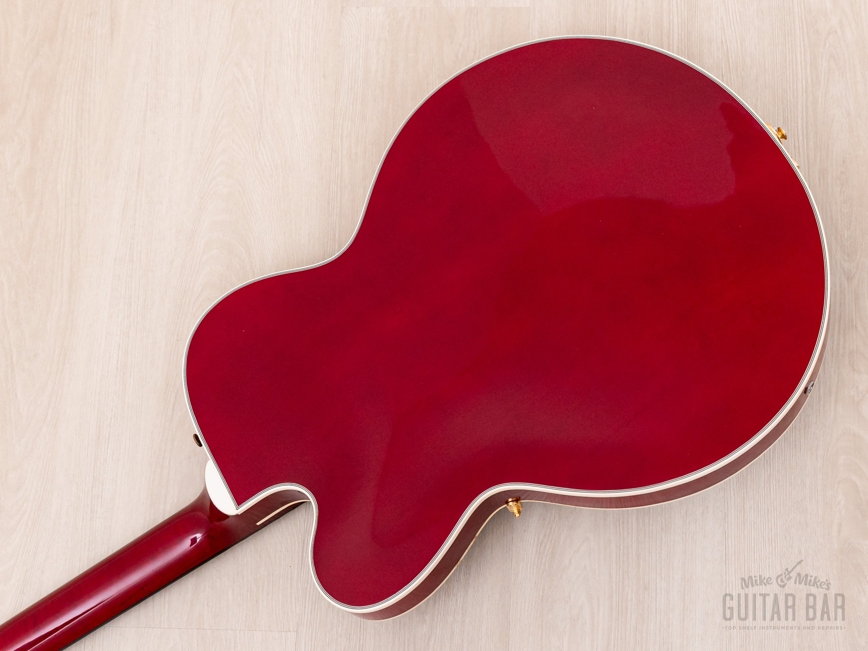 1989 Gibson Chet Atkins Country Gentleman Cherry w/ Bigsby & Case, Yamano
