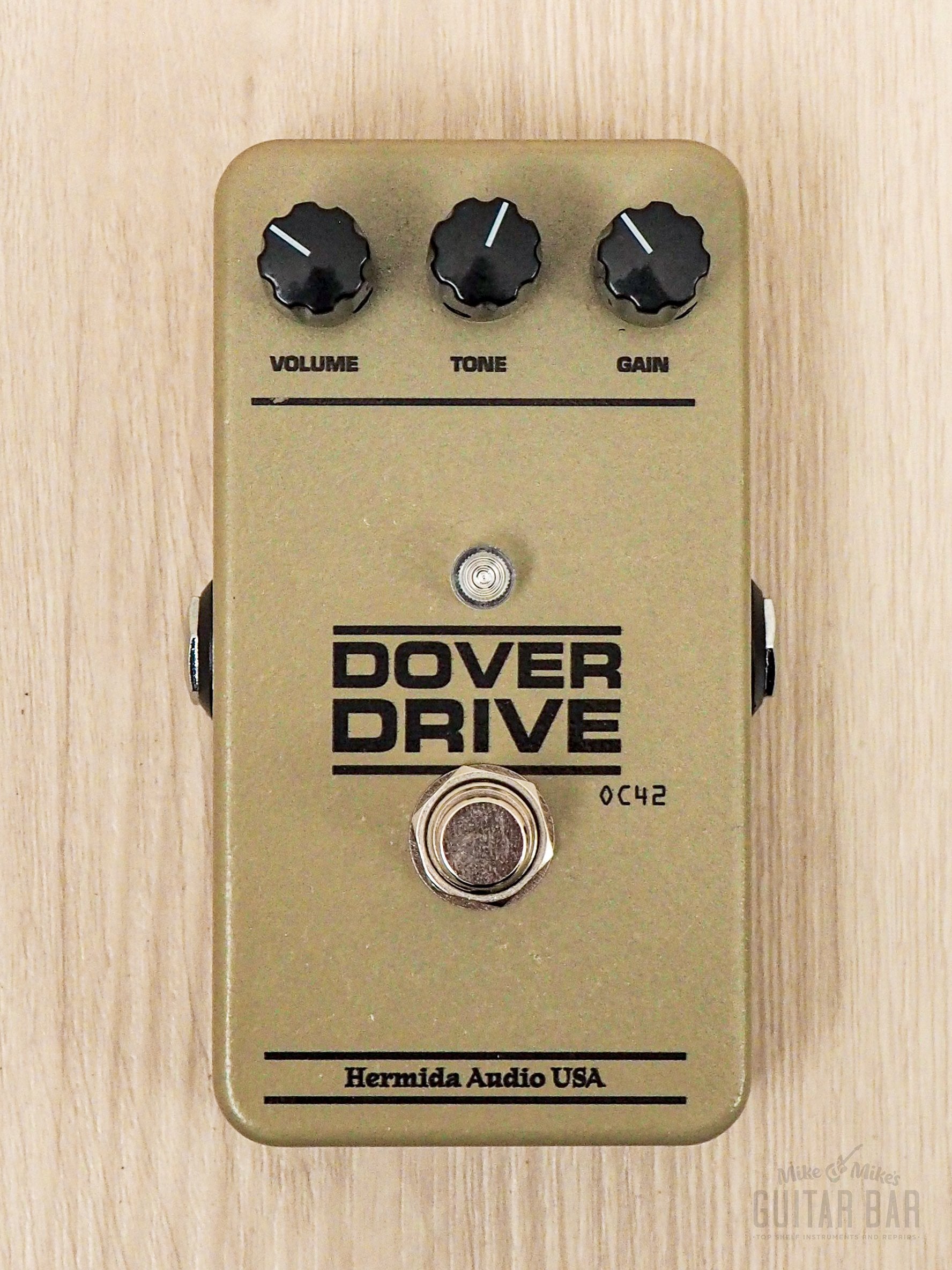 Lovepedal Hermida Audio Dover Drive Overdrive Guitar Effects Pedal w/ OC42  Germanium Transistors