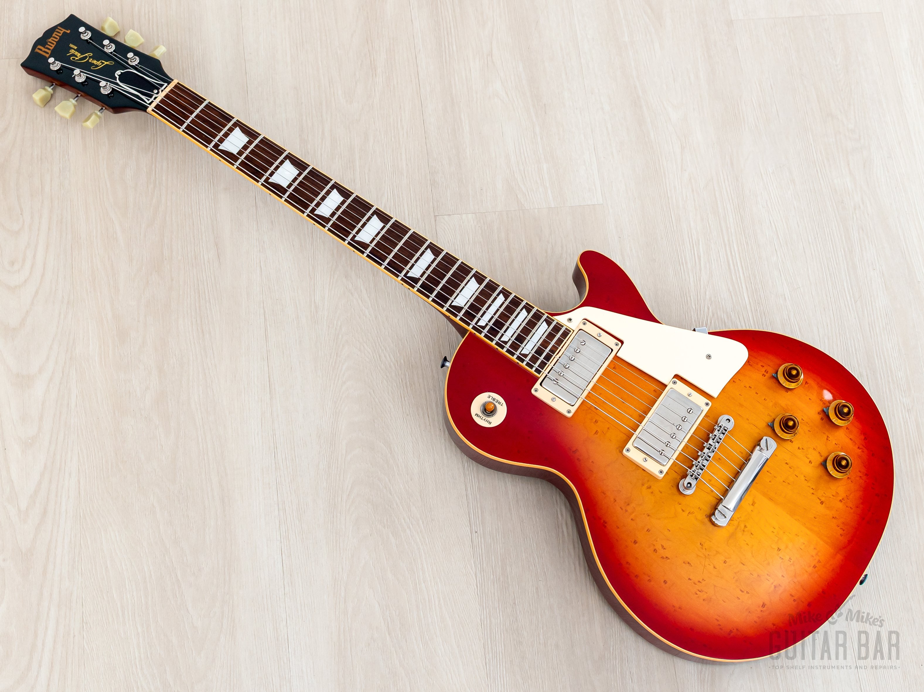 1982 Burny Super Grade RLG-50 '59 Model Burst Standard Birdseye Maple