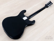 Firstman Mosrite Ventures Model back, low angle