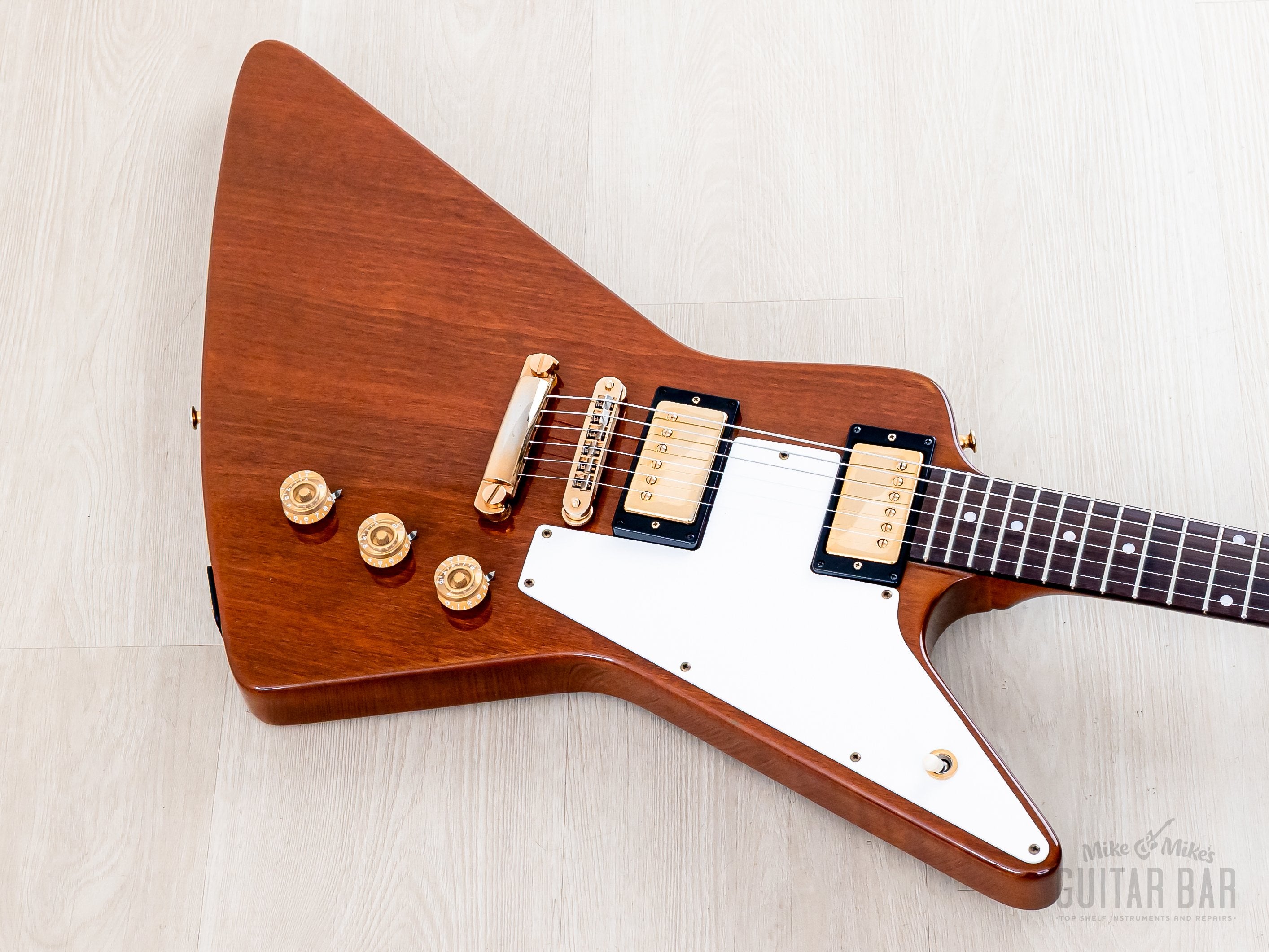 1981 Fernandes FEX-70 Explorer Vintage Guitar 100% Original, Japan