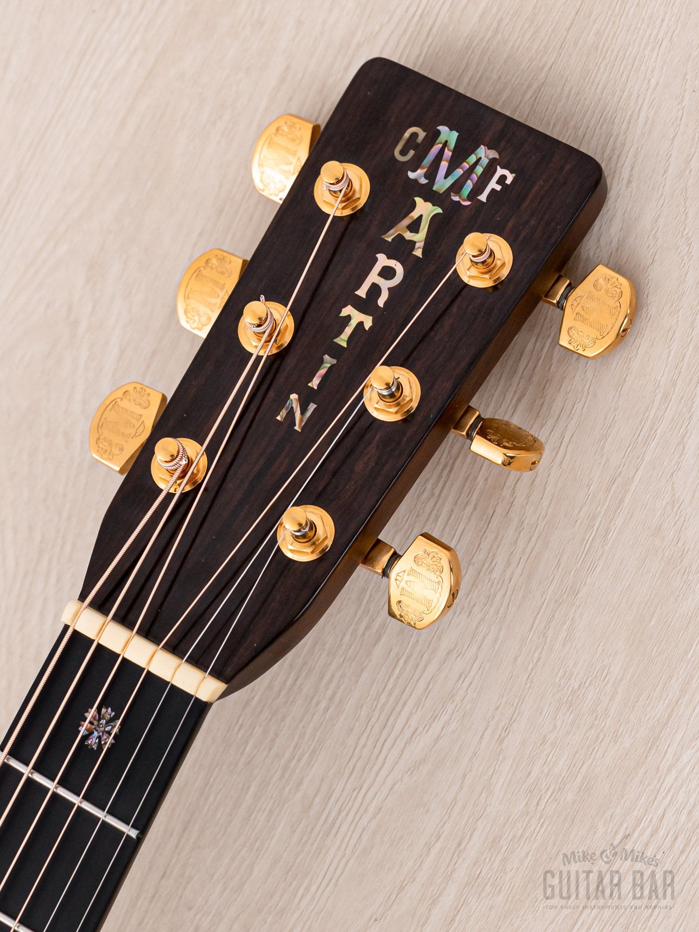 1994 Martin Limited Edition HD-28 GM LSH Grand Marquis Large Soundhole Herringbone Dreadnought w/ Case