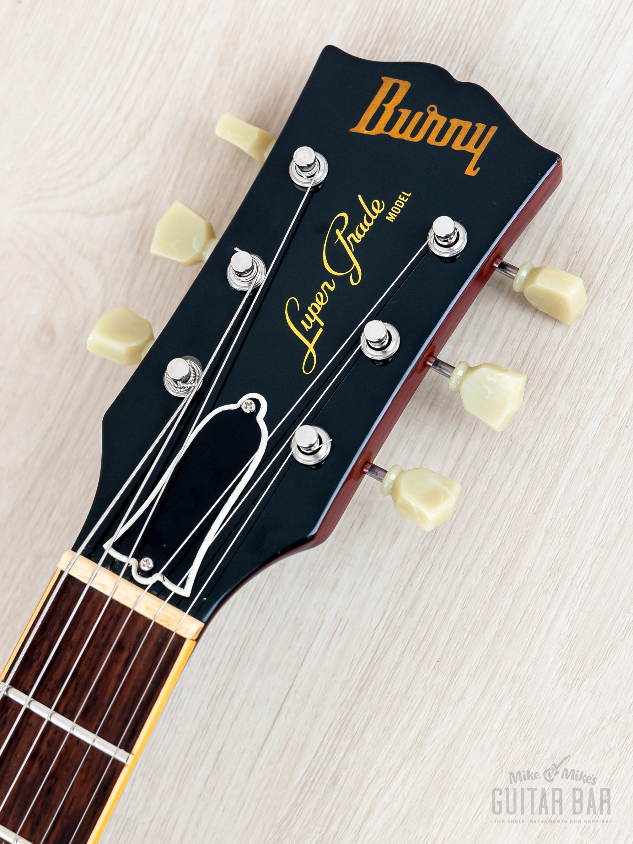 1982 Burny Super Grade RLG-50 '59 Model Burst Standard Birdseye Maple