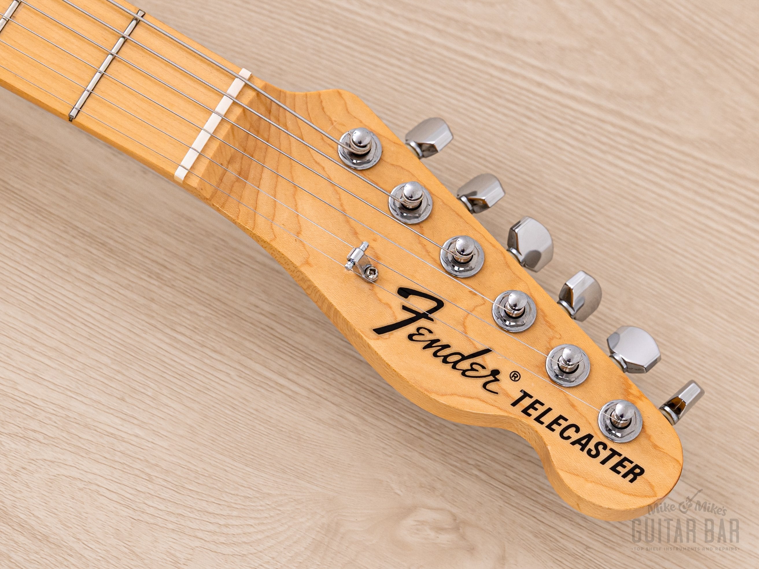 2000 Fender Telecaster Thinline ‘70 Vintage Reissue TN70/MAHO Mahogany w/ Tweed Case, Japan CIJ