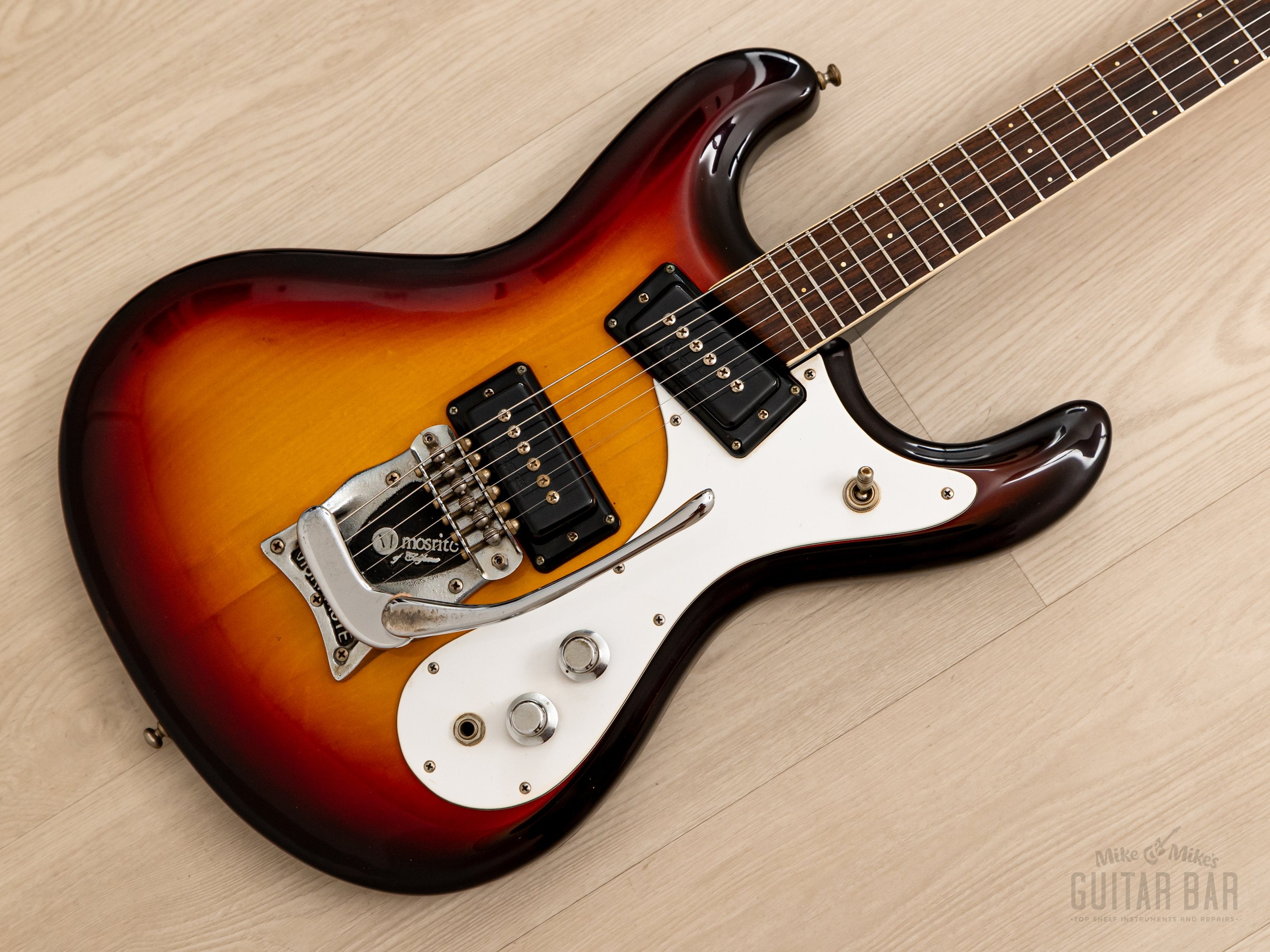 1991 Mosrite Ventures Model USA-Made 