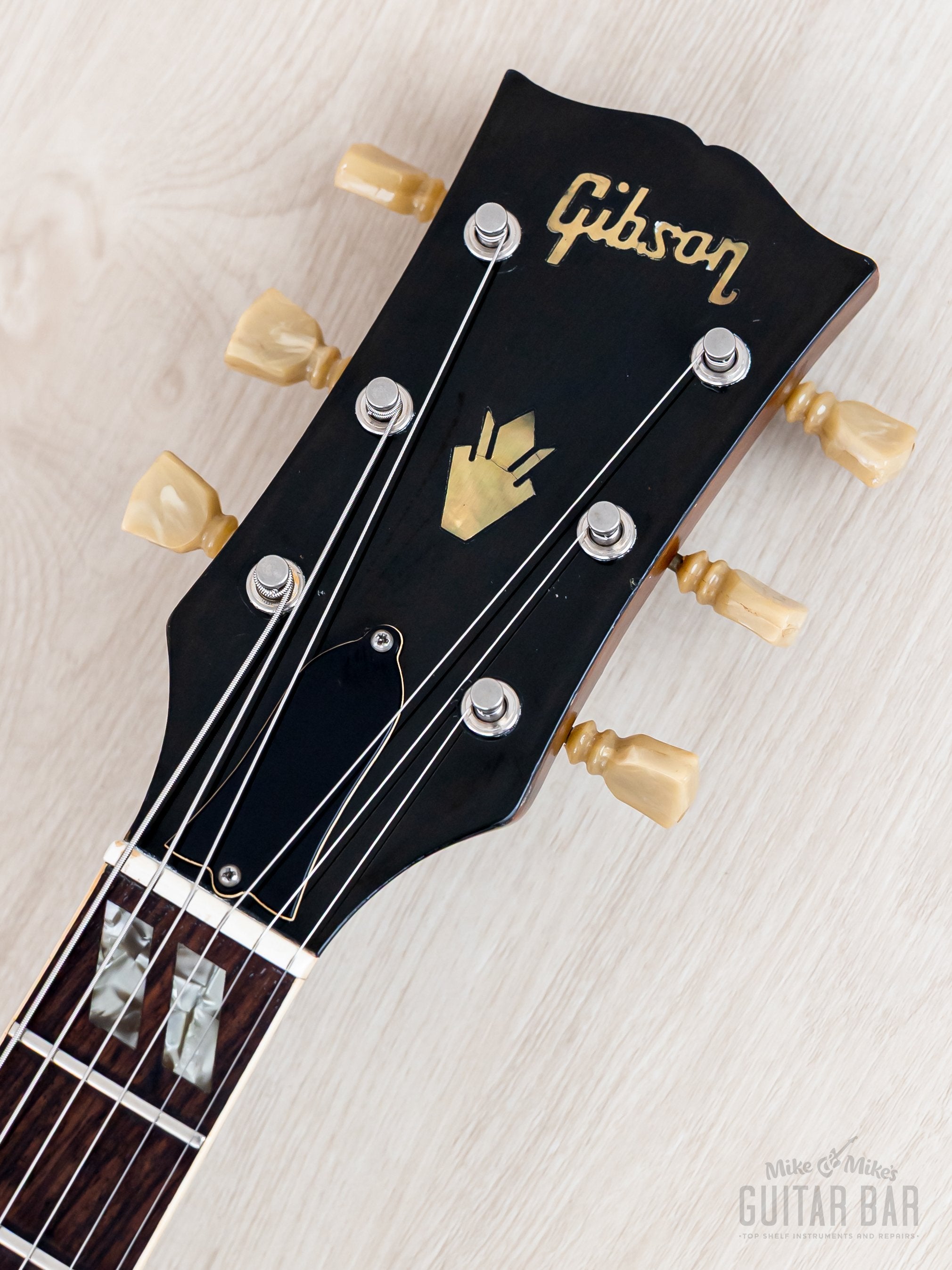 1970 Gibson ES-175 D Vintage Hollowbody Guitar Ice Tea Sunburst, Colle