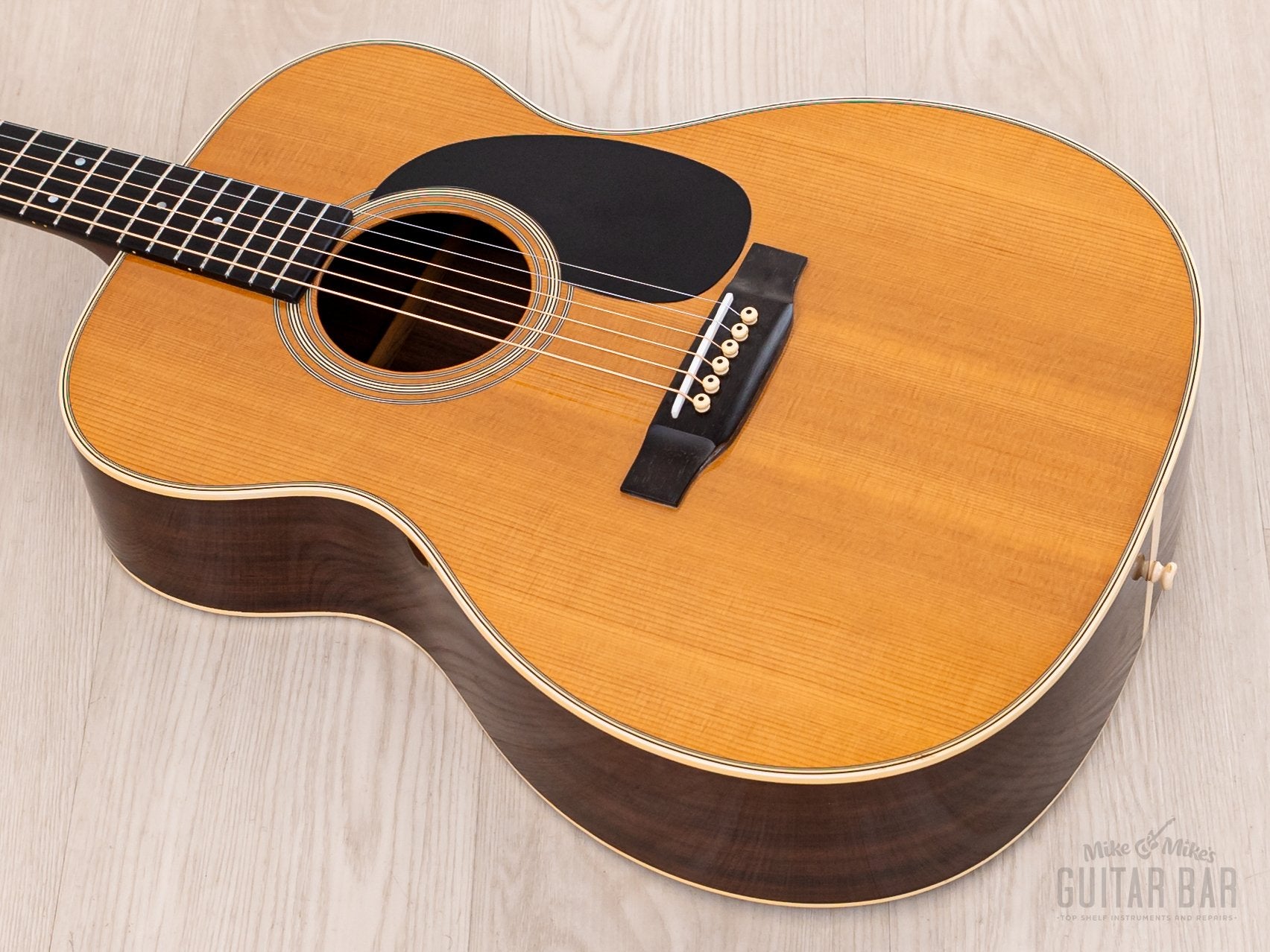 1999 Martin Standard Series 000-28 Acoustic Guitar Aging Toner Top, Near-Mint w/ Hangtags, Case