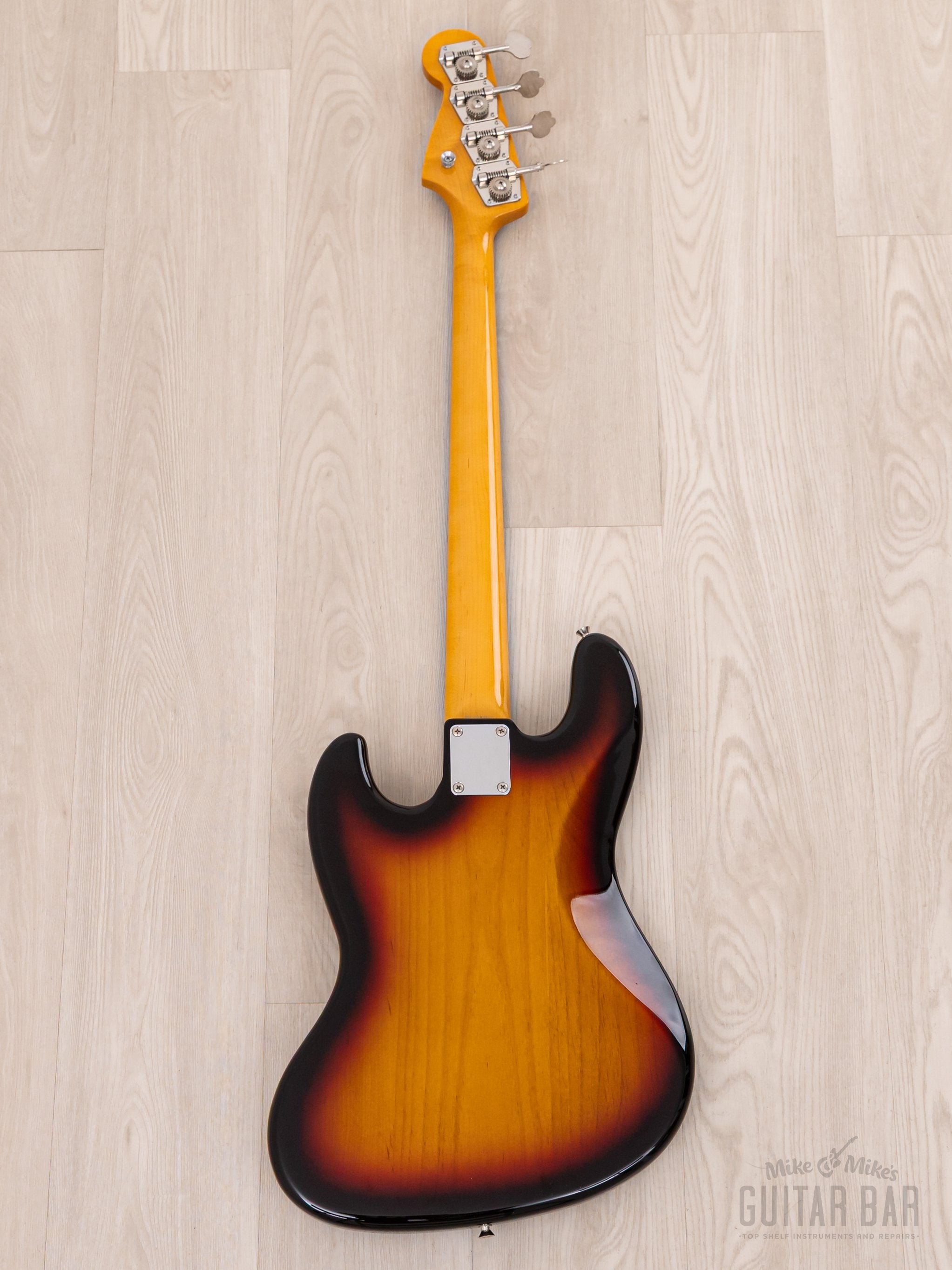 2007 Fender Jazz Bass Fretless '62 Vintage Reissue JB62-FL, Near-Mint w/ USA Pickups, Japan CIJ, Jaco