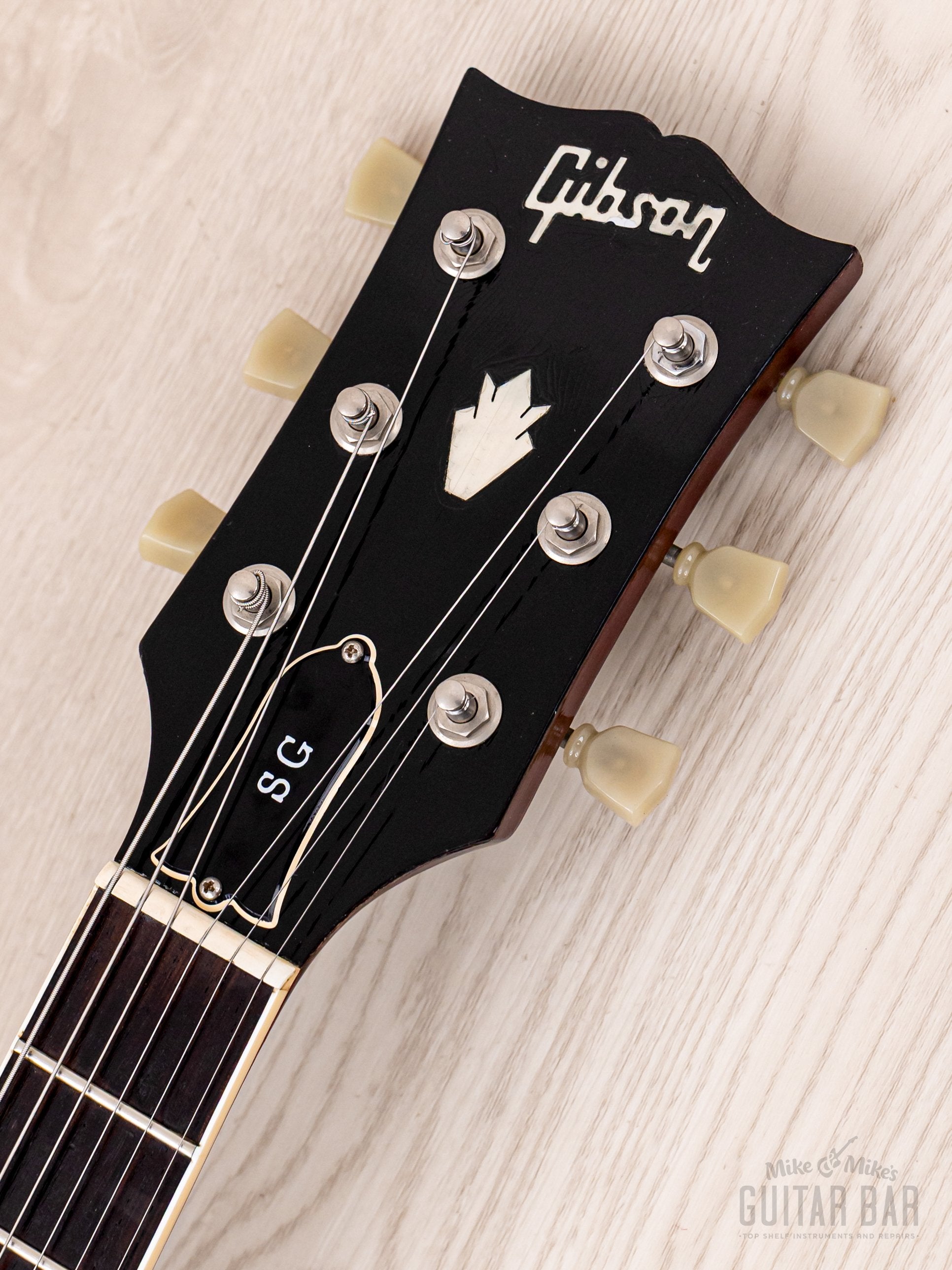 1983 Gibson SG Standard Vintage Guitar Cherry 100% Original w/ Tarbacks, Hangtags, Case