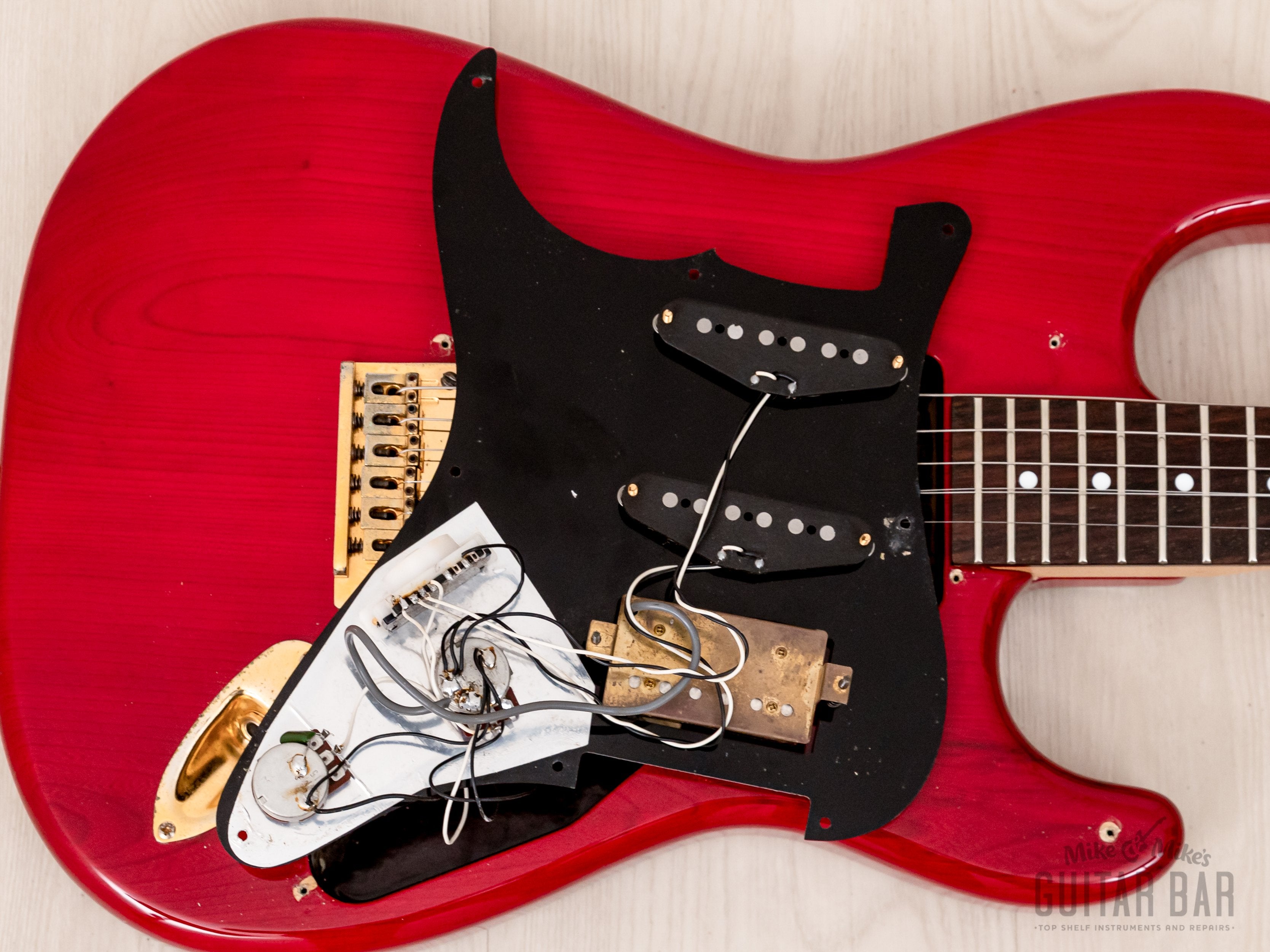 1991 Charvel by Jackson CST-060-SSH Superstrat S-Style See