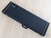 Original Fender black tolex case