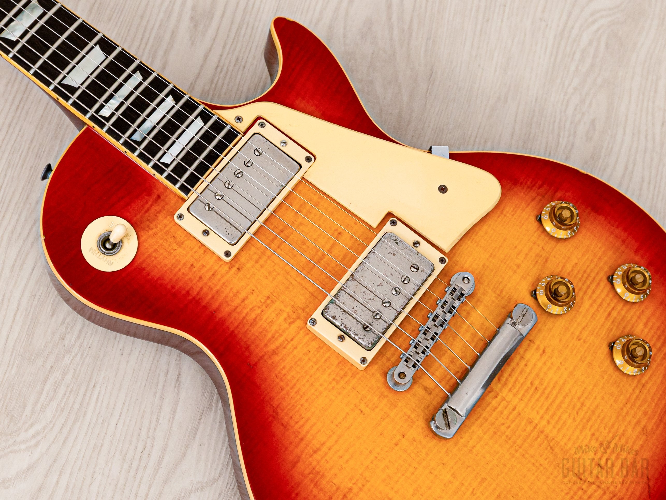 1980 Greco Super Real EGF1000 Burst Lacquer Finish w/ Dimarzio PAFs, Japan