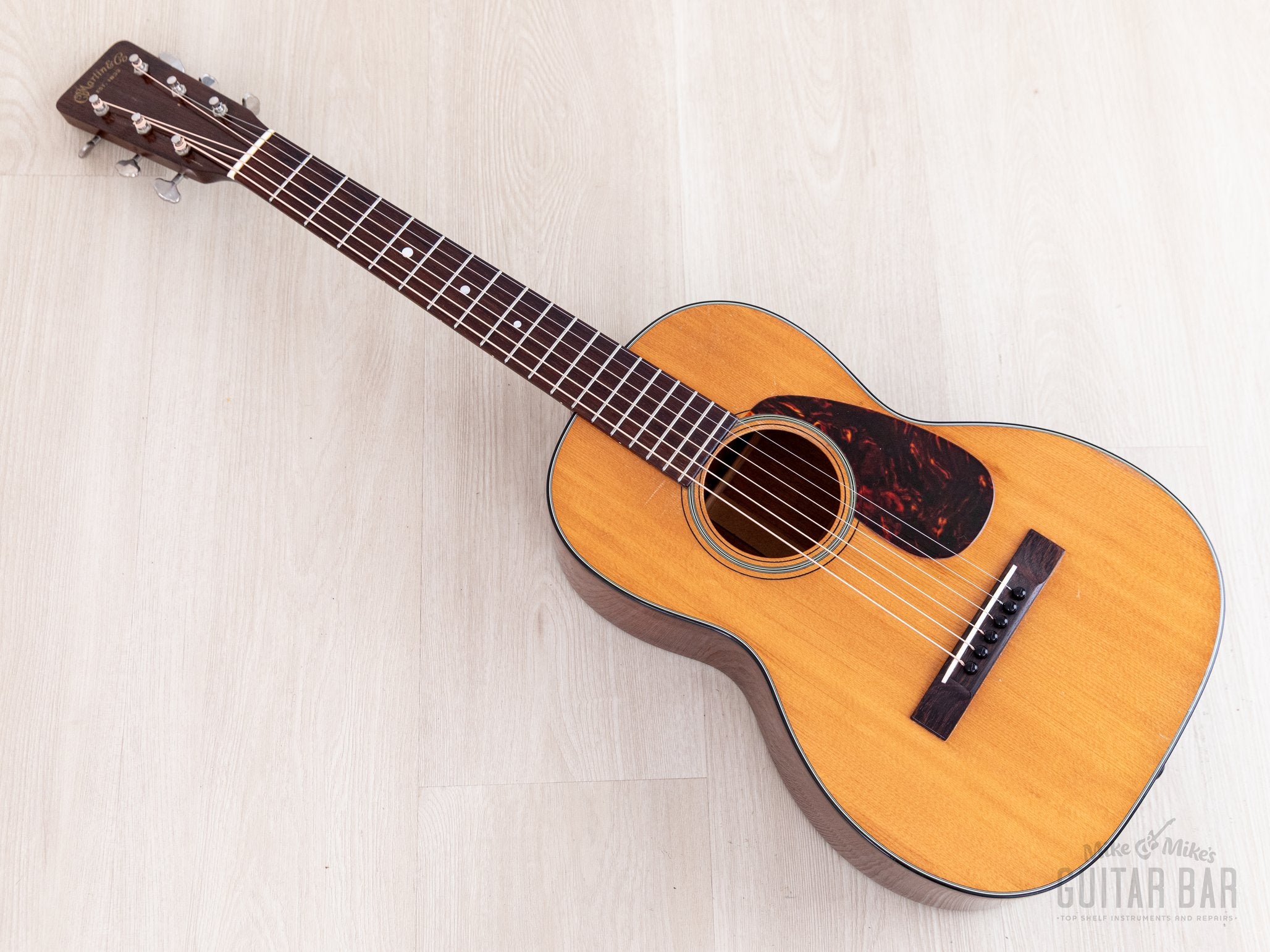 1960 Martin 5-18 Vintage Terz Parlor Acoustic Guitar w/ Case