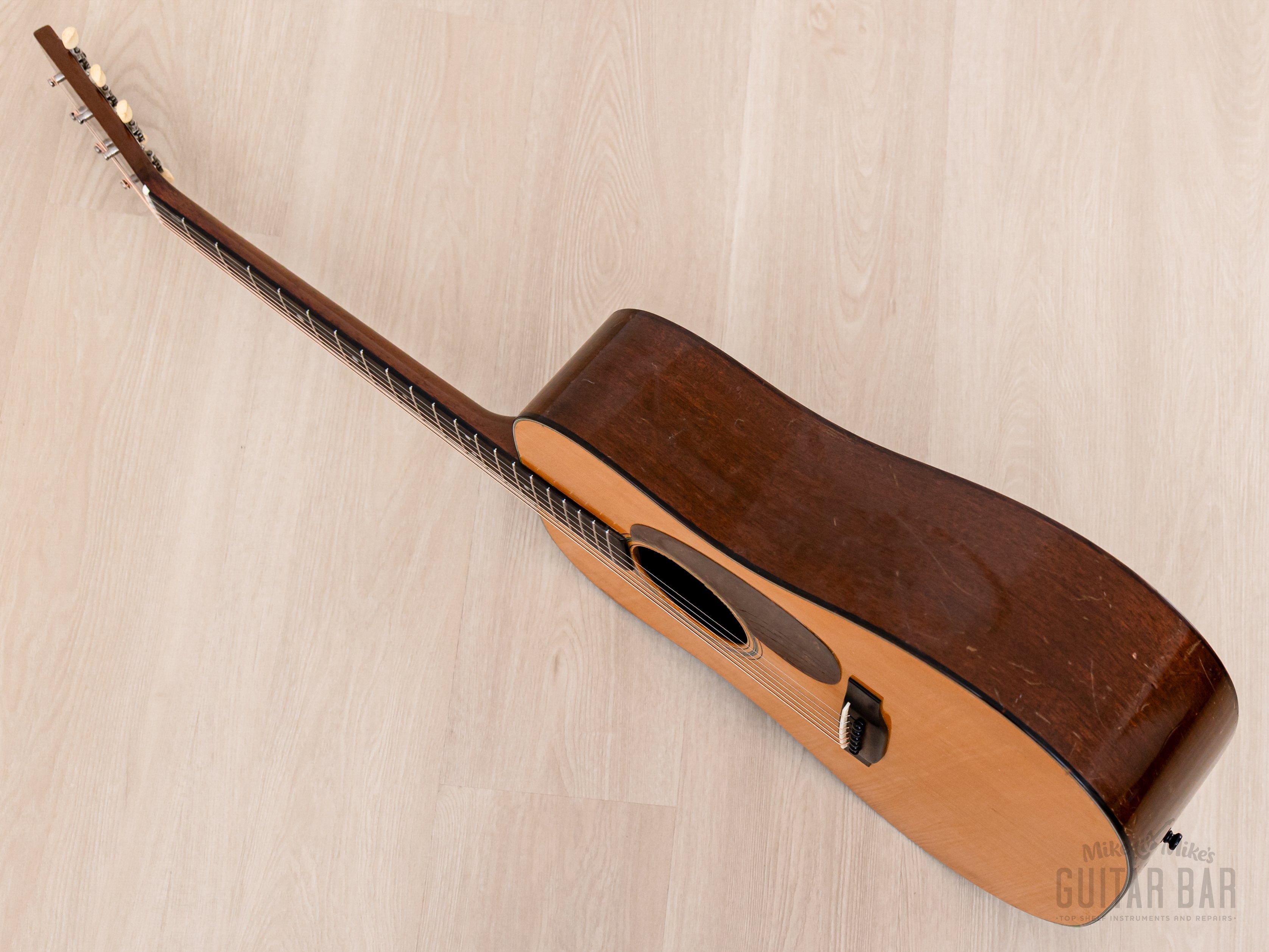 1945 Martin D-18 Vintage Dreadnought Acoustic Guitar, Wartime Features w/ Adirondack Spruce Top, Case