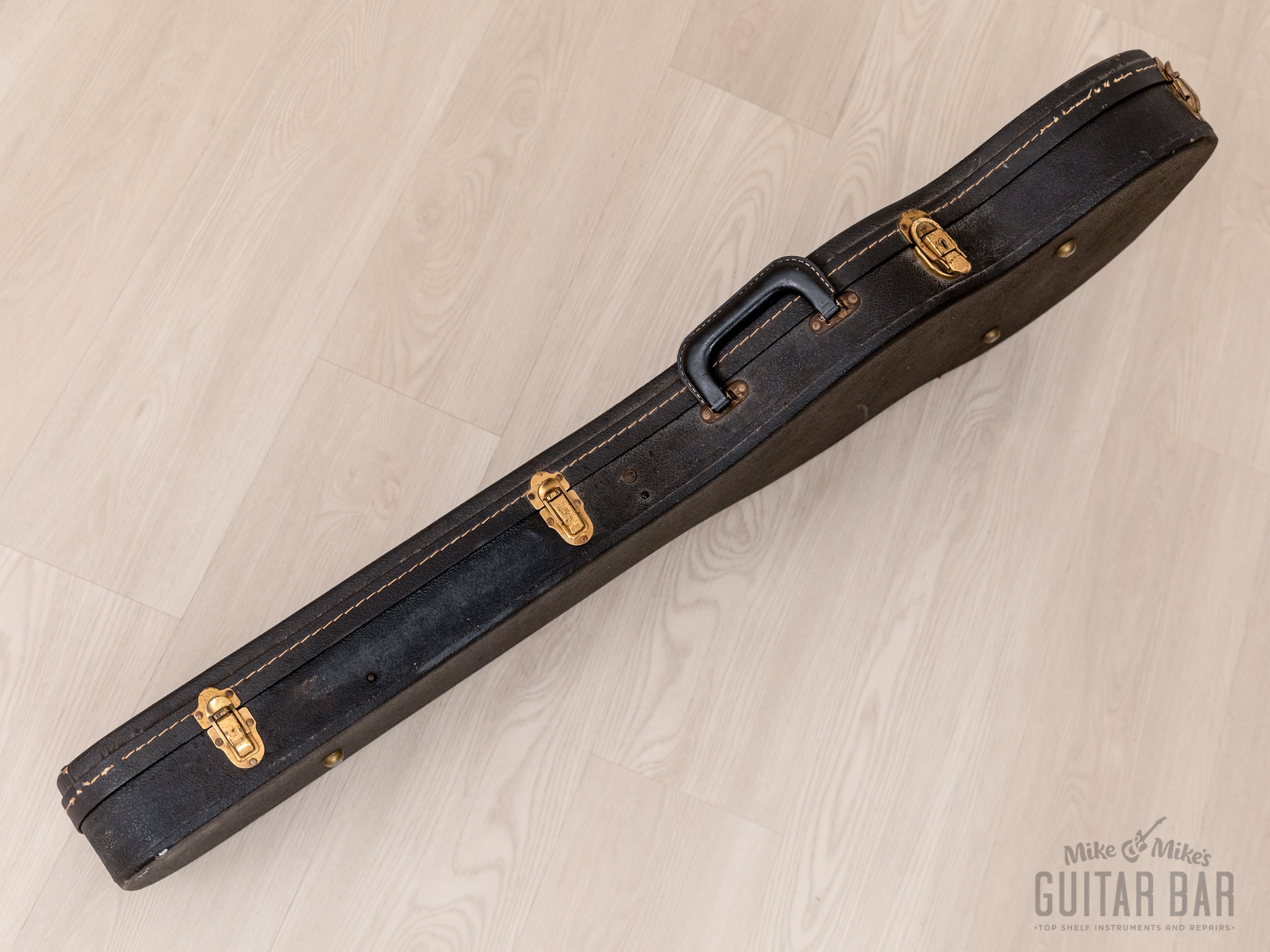 1969 Gibson SG Custom Vintage Guitar Walnut, 100% Original w/ Pat # T-Tops & Case, Jim Root-Owned