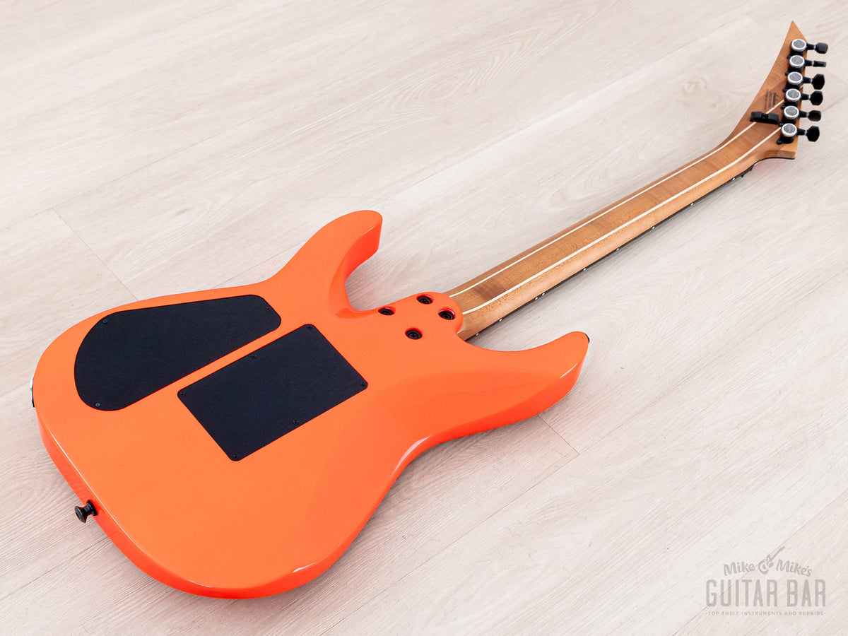 Jackson Virtuoso back angle