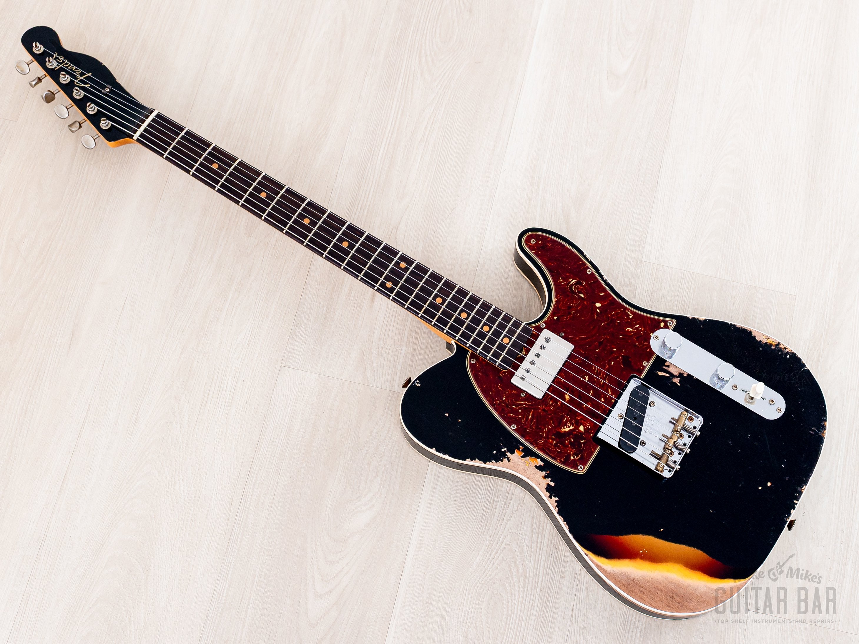 2024 Fender Custom Shop Limited Edition Reverse 1960 Telecaster Custom