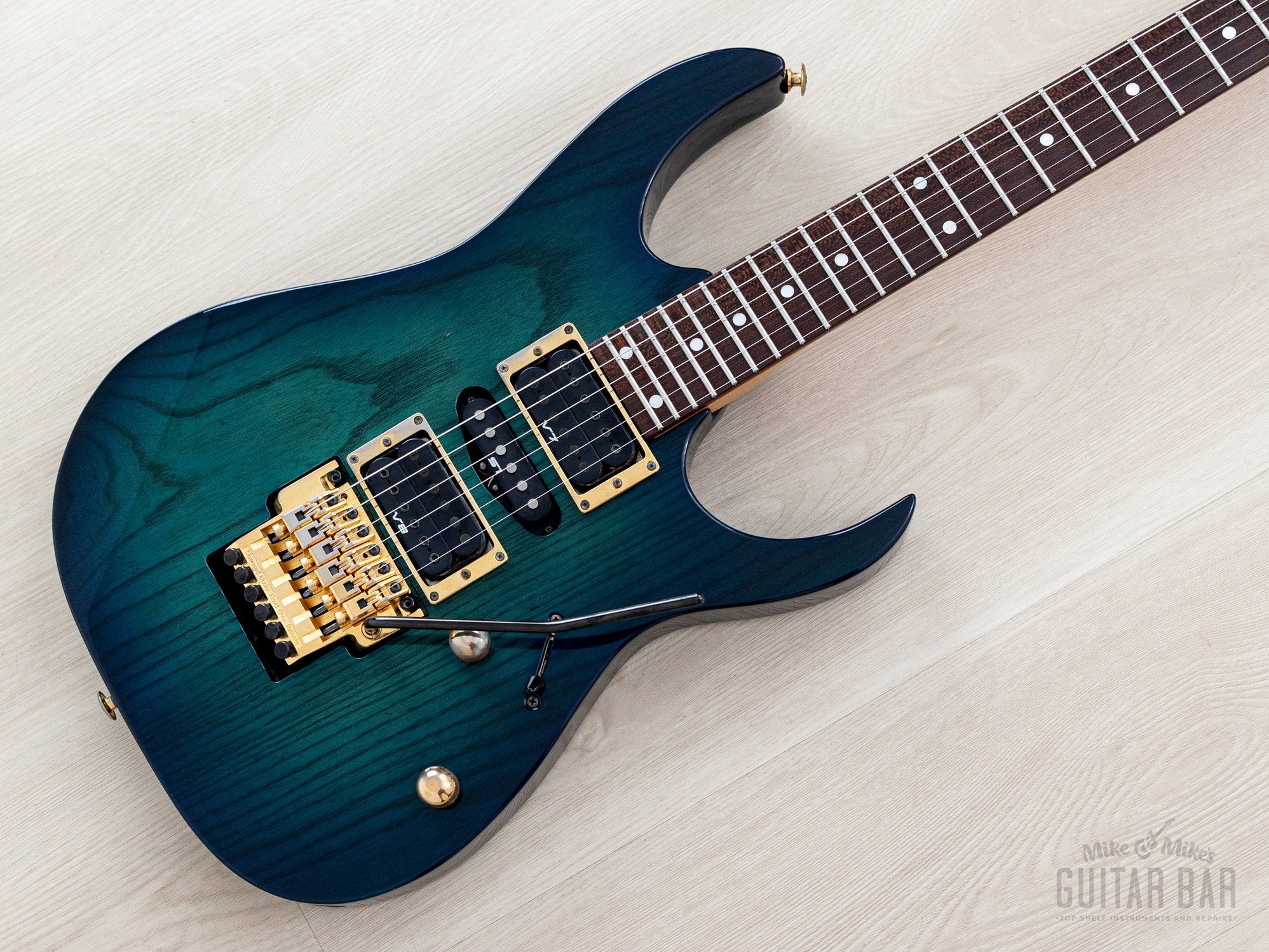 IBANEZ RG670 DIMARZIO DP155 FUJIGEN 日本製 1994 Ibanez RG670 HSH Natural Matte, Near-Mint w/ Dimarzio
