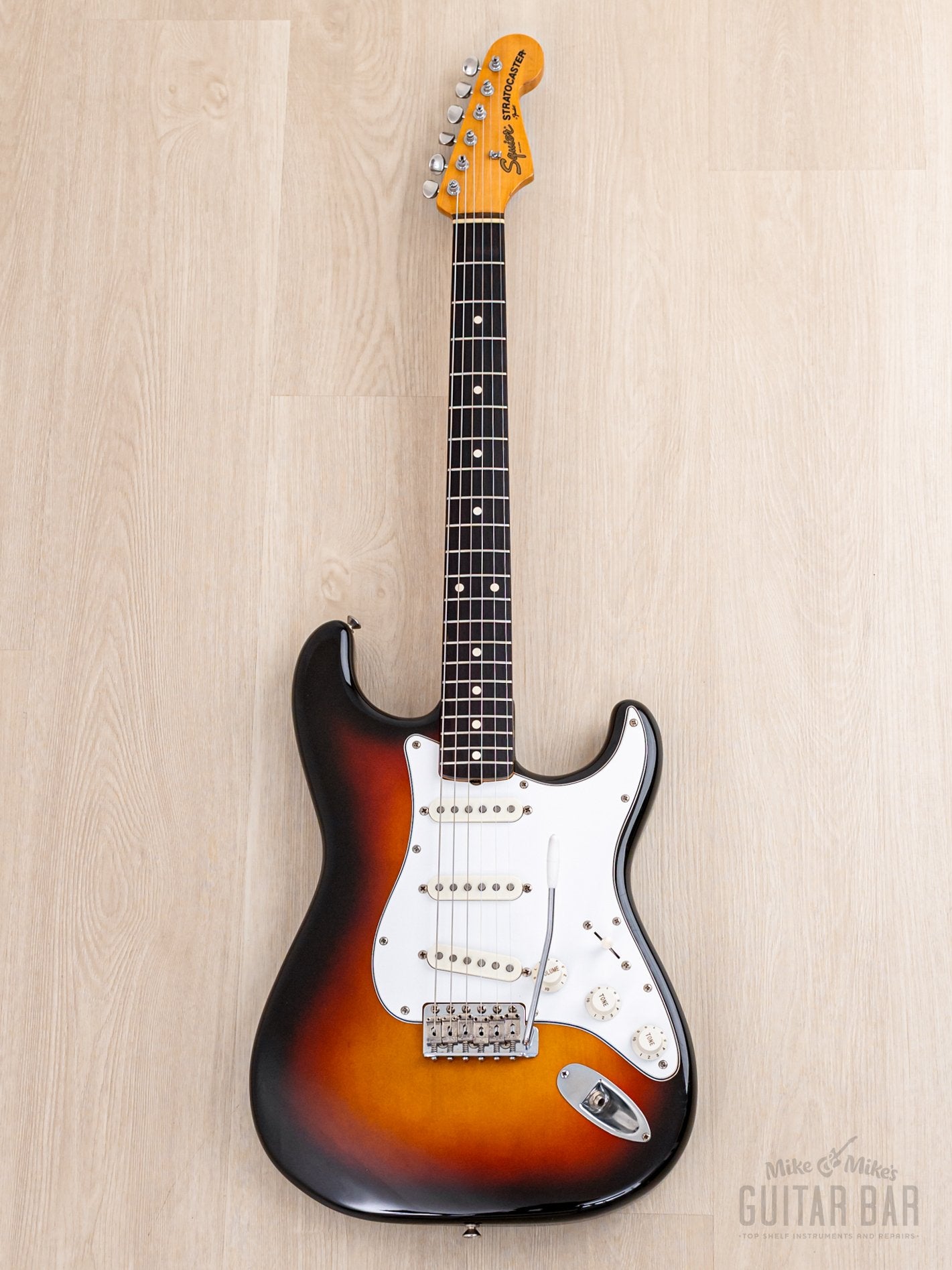Squier Stratocaster サンバースト 楽天市場】Squier Affinity Series Stratocaster FMT HSS