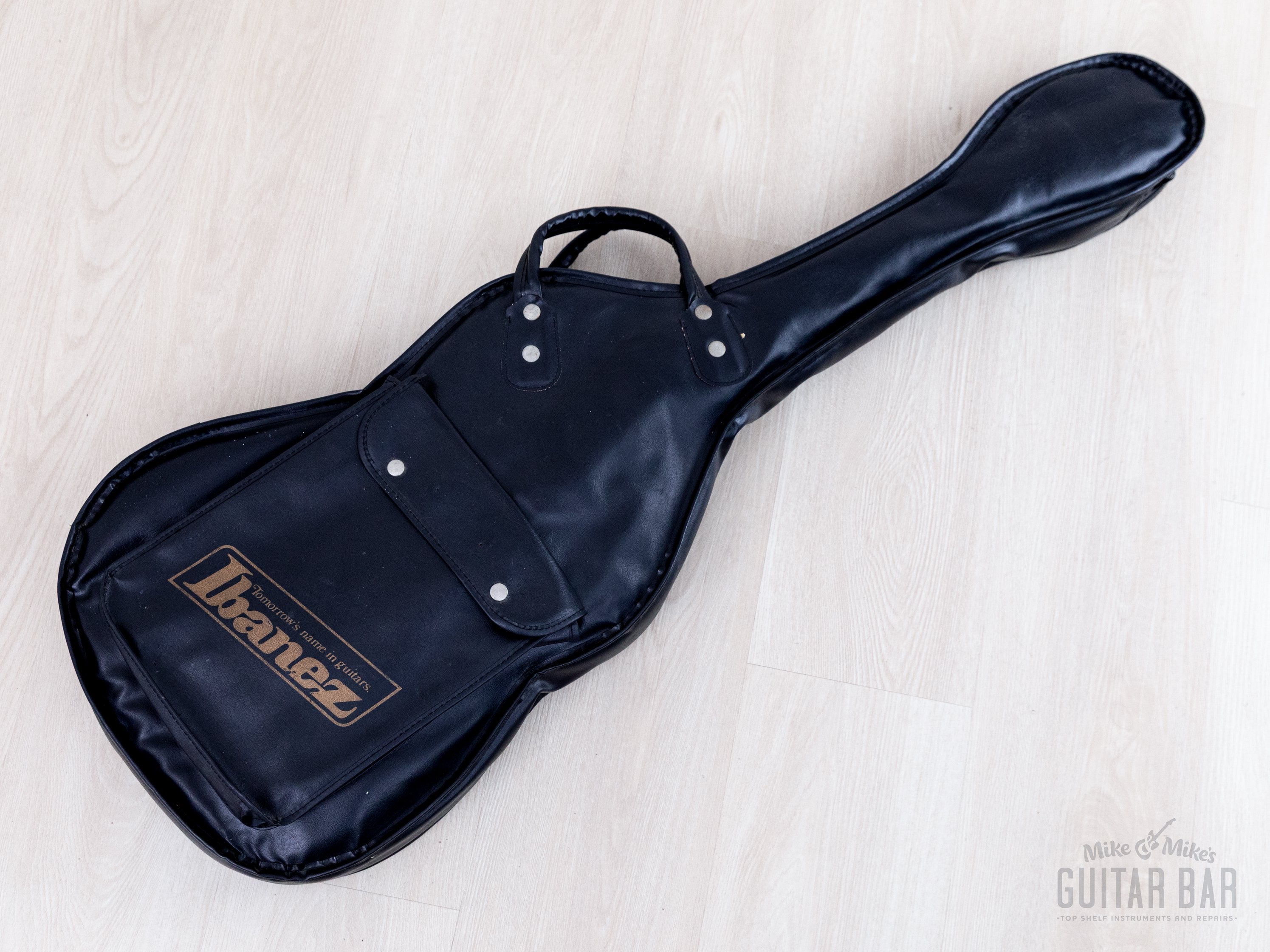 1997 Ibanez JS1000-BP Joe Satriani Signature Black Pearl HH w/ DiMarzi