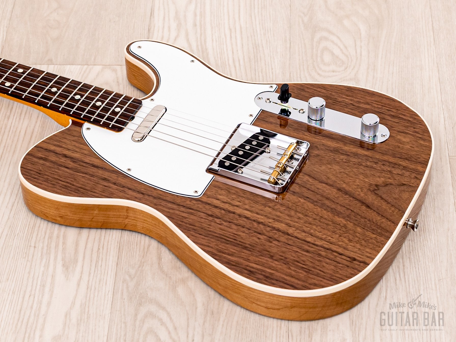 2025 Fender Traditional II 60s Telecaster Custom FSR Walnut, Mint w/ Hangtags, Japan MIJ