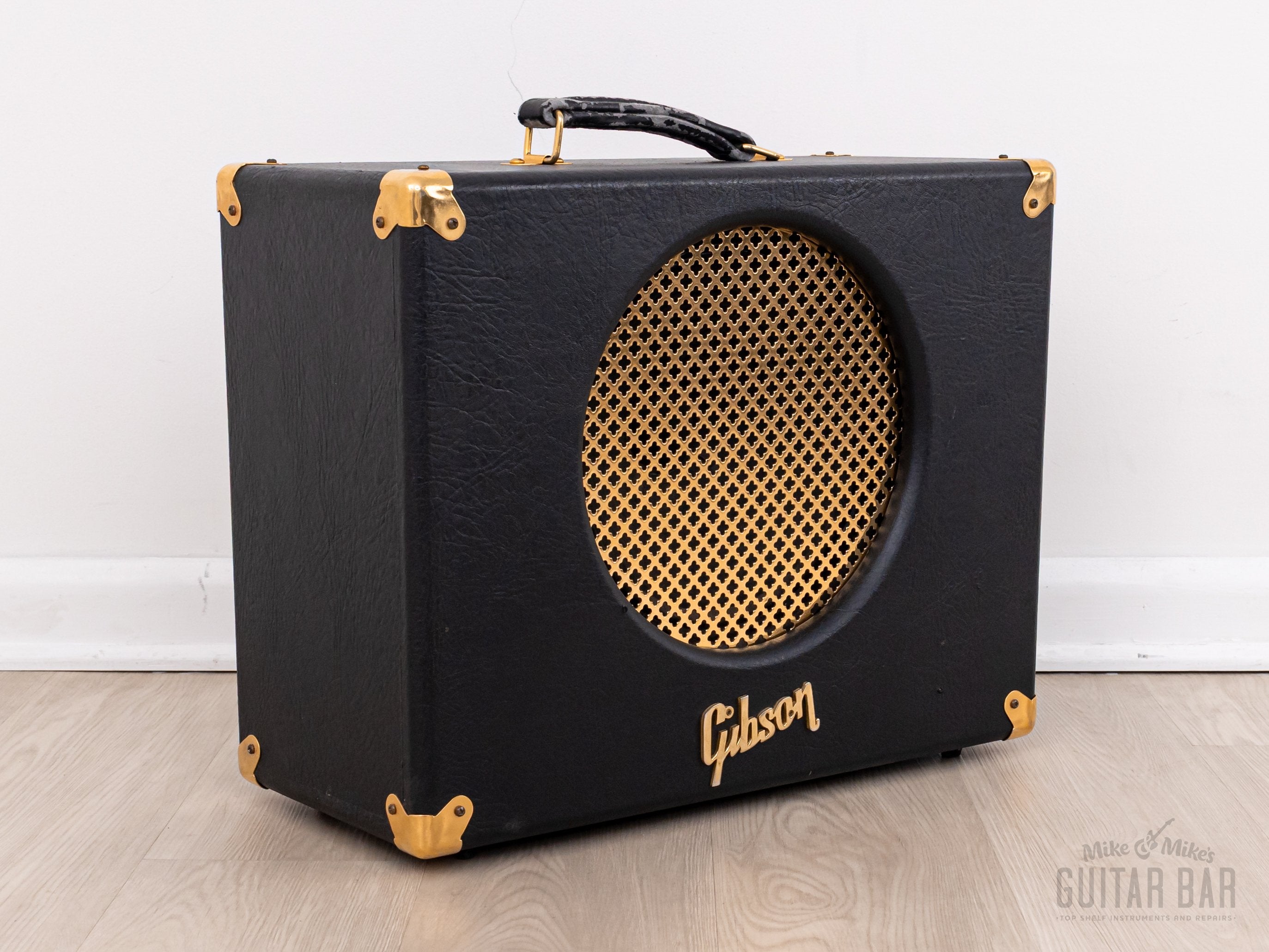2000s Gibson Goldtone GA-15RV Tube Amp Class A 1x12, UK Made Trace Elliot Velocette