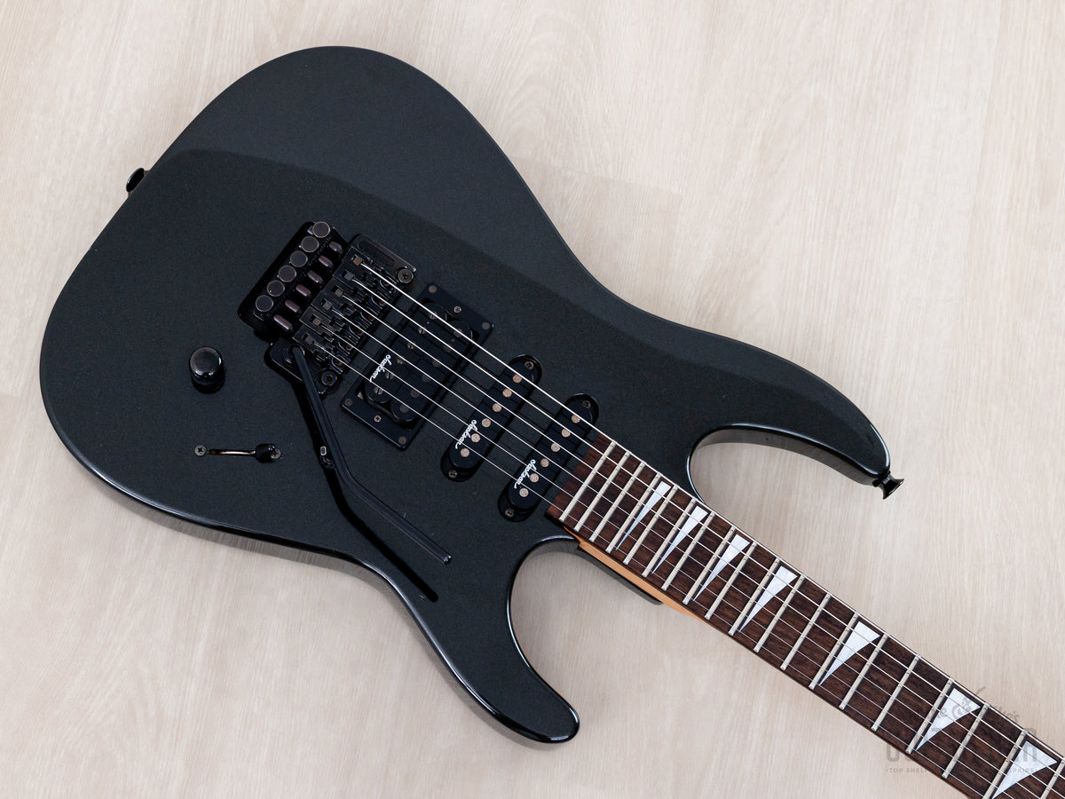 1991 Charvel by Jackson SSH superstrat reverse angled front view