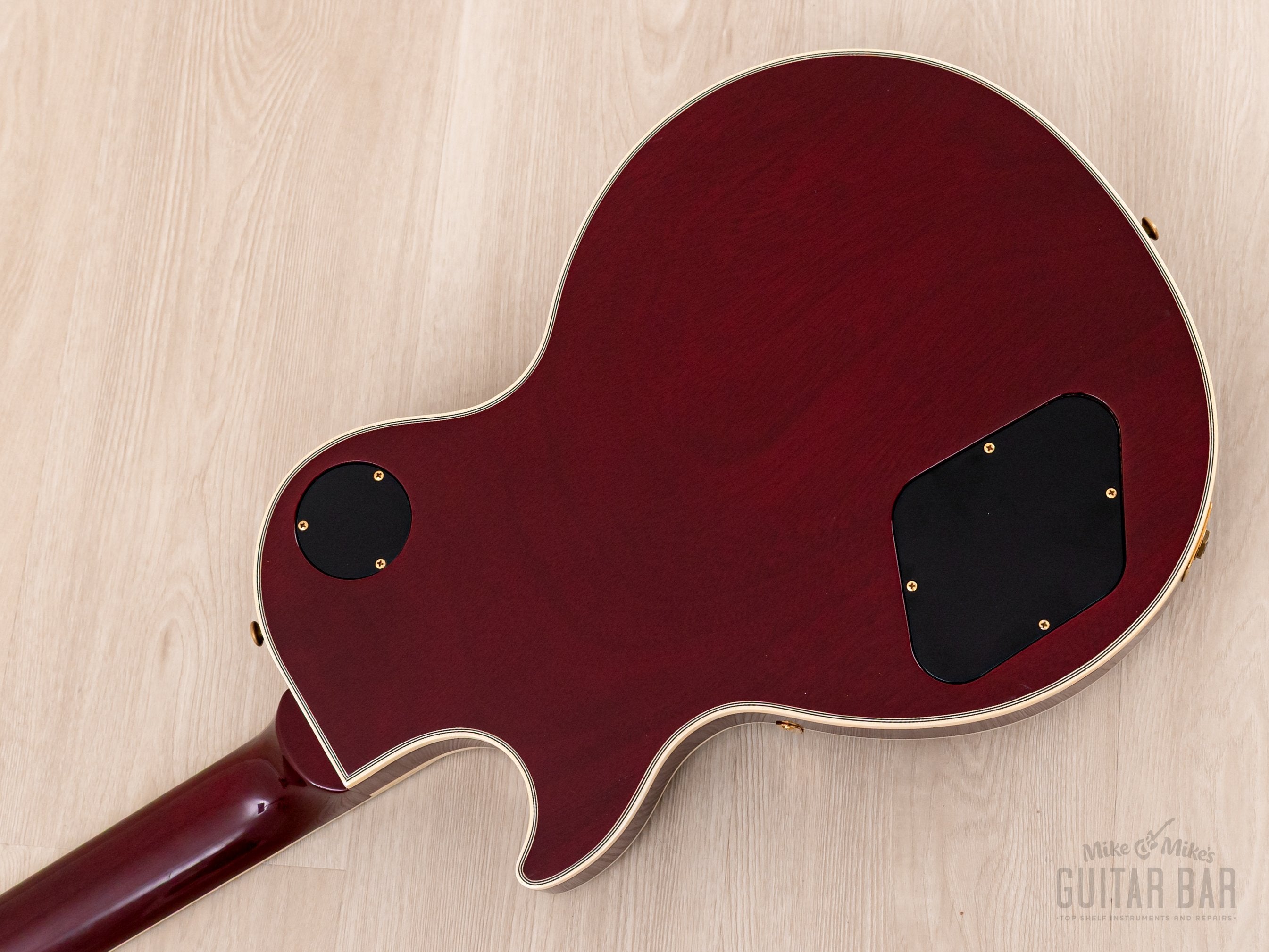 1990 Gibson Les Paul Custom Heritage Cherry Sunburst, Near-Mint w/ Zebra '57 Classic PAFs, Case