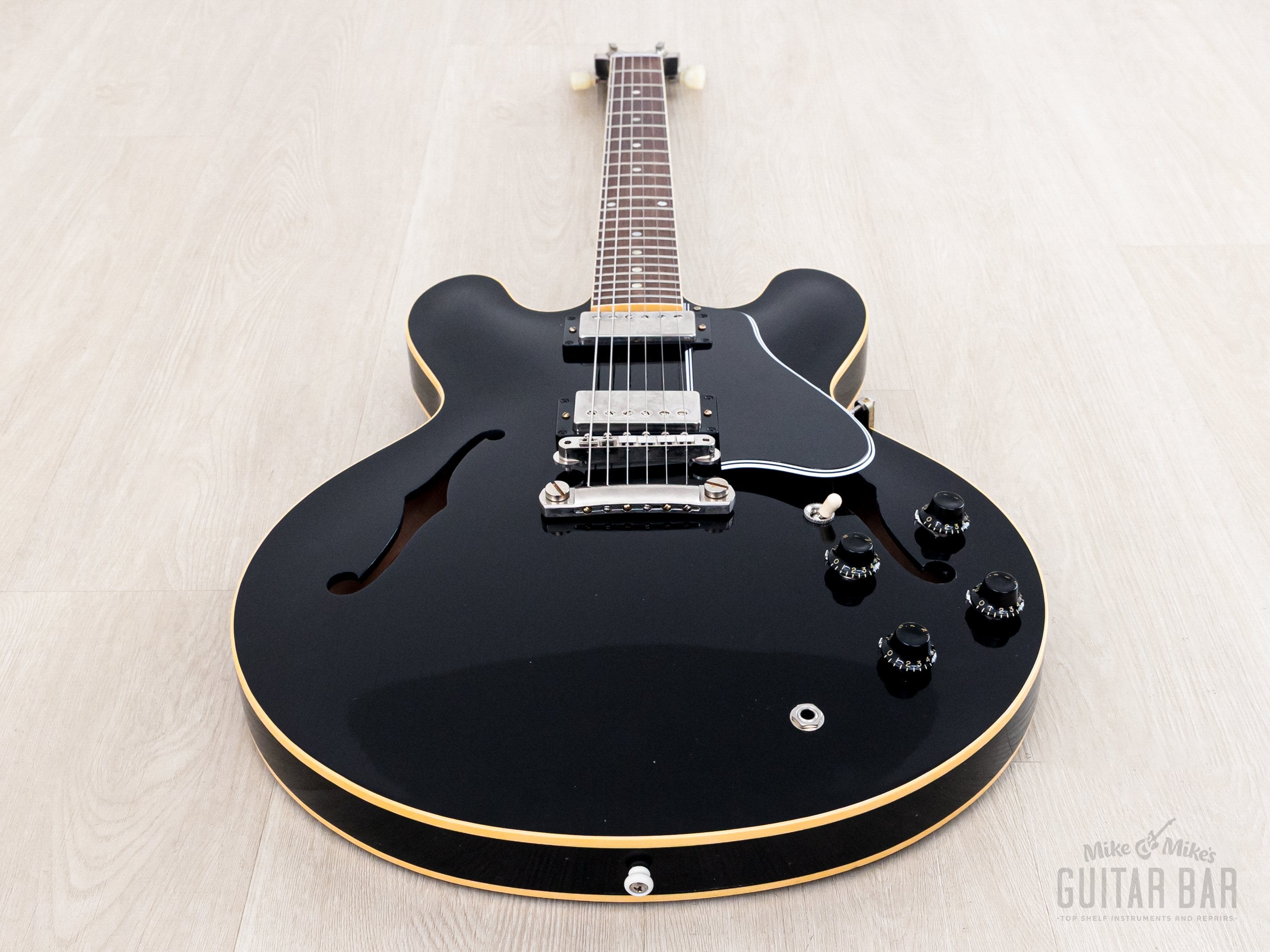 2022 Gibson Custom Shop 1959 ES-335 Murphy Lab Ultra Light Aged Ebony