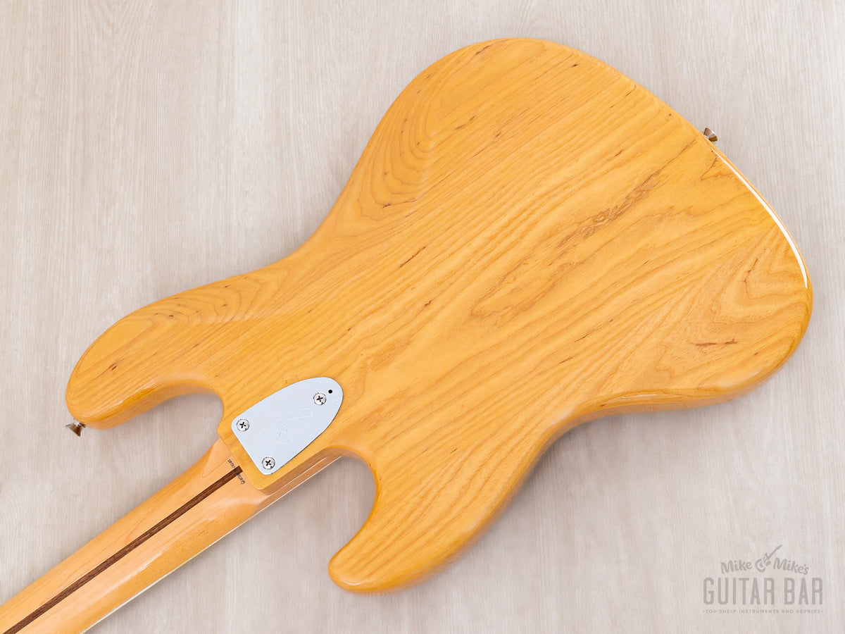 Fender Jazz Bass '75 reissue back of body