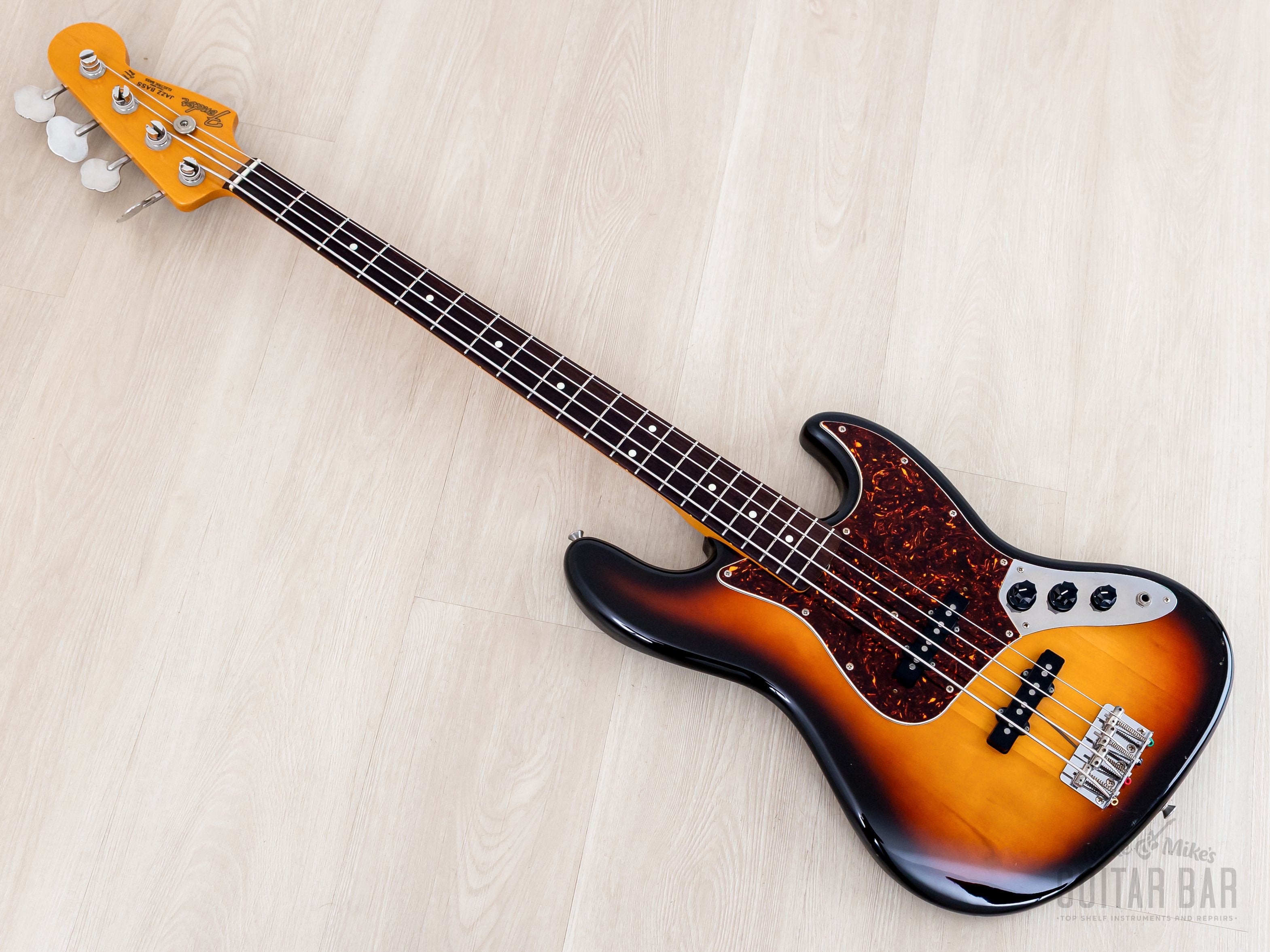 Fender JAPAN 88-89年　JAZZBASS SPECIAL 現状品 1988 Fender Jazz Bass '62 Vintage Reissue JB62-60 Sunburst, Japan MIJ