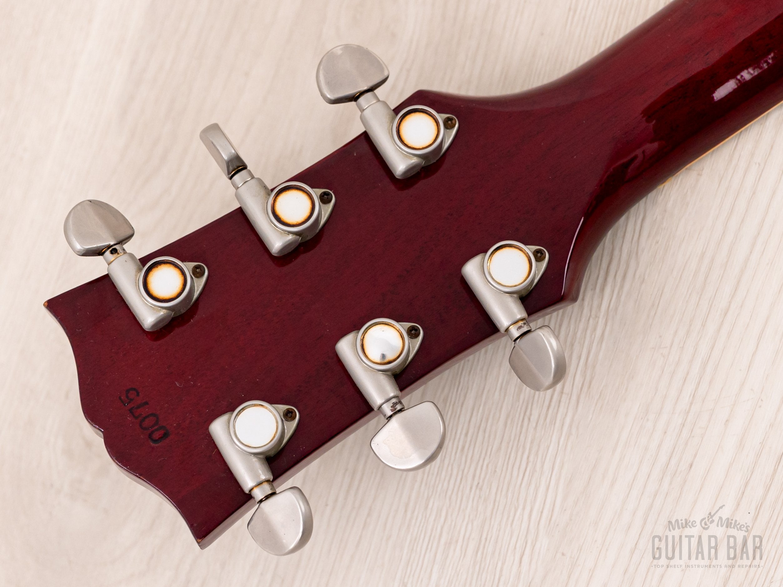 1977 Navigator by ESP ES-12 Les Paul Standard Vintage Guitar w/ Seymour Duncan SH-1 PAFs, Case