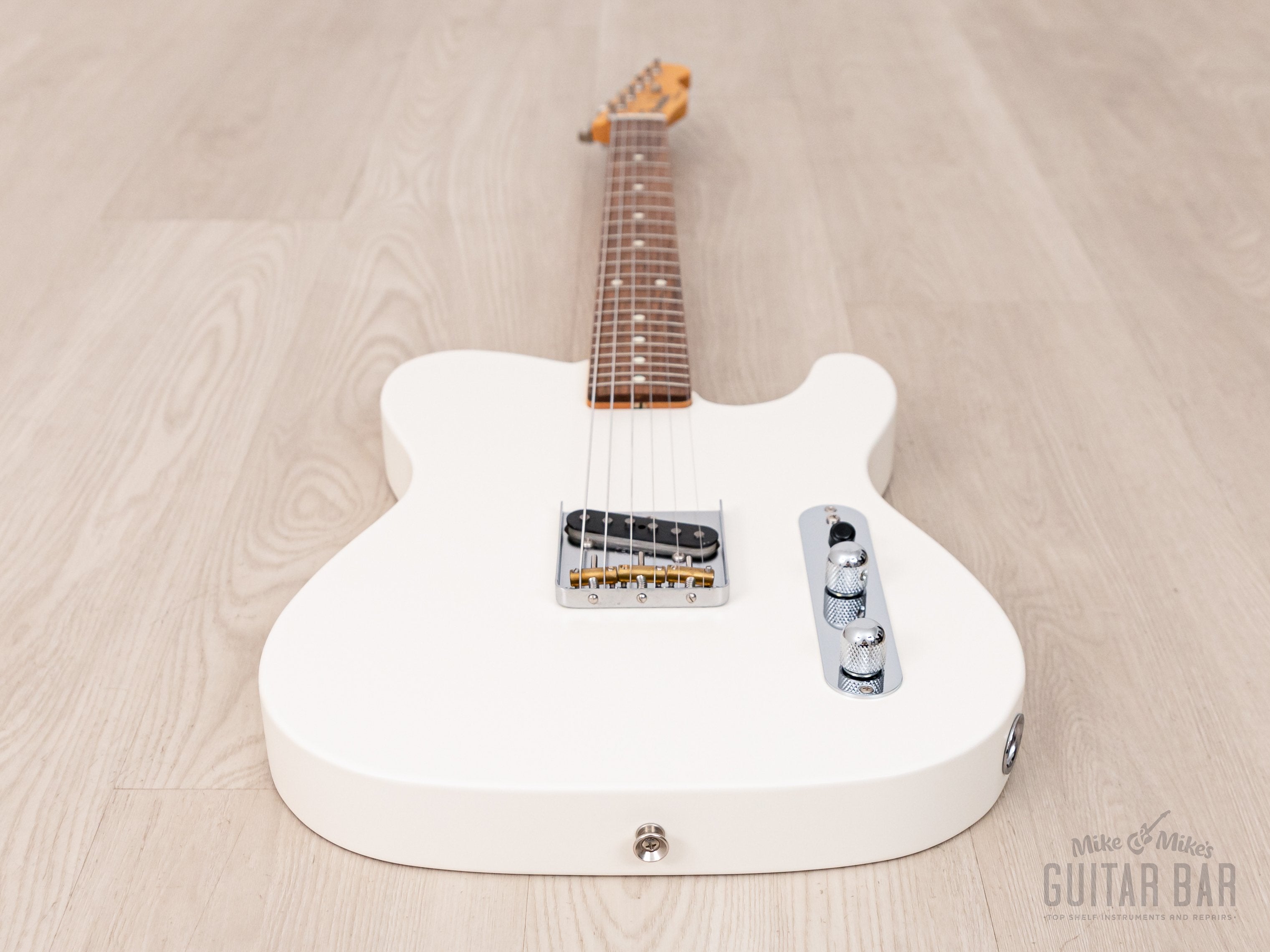2021 Fender Original Canvas Esquire w/ American Vintage '58 Pickup, Case & Tags, Japan MIJ