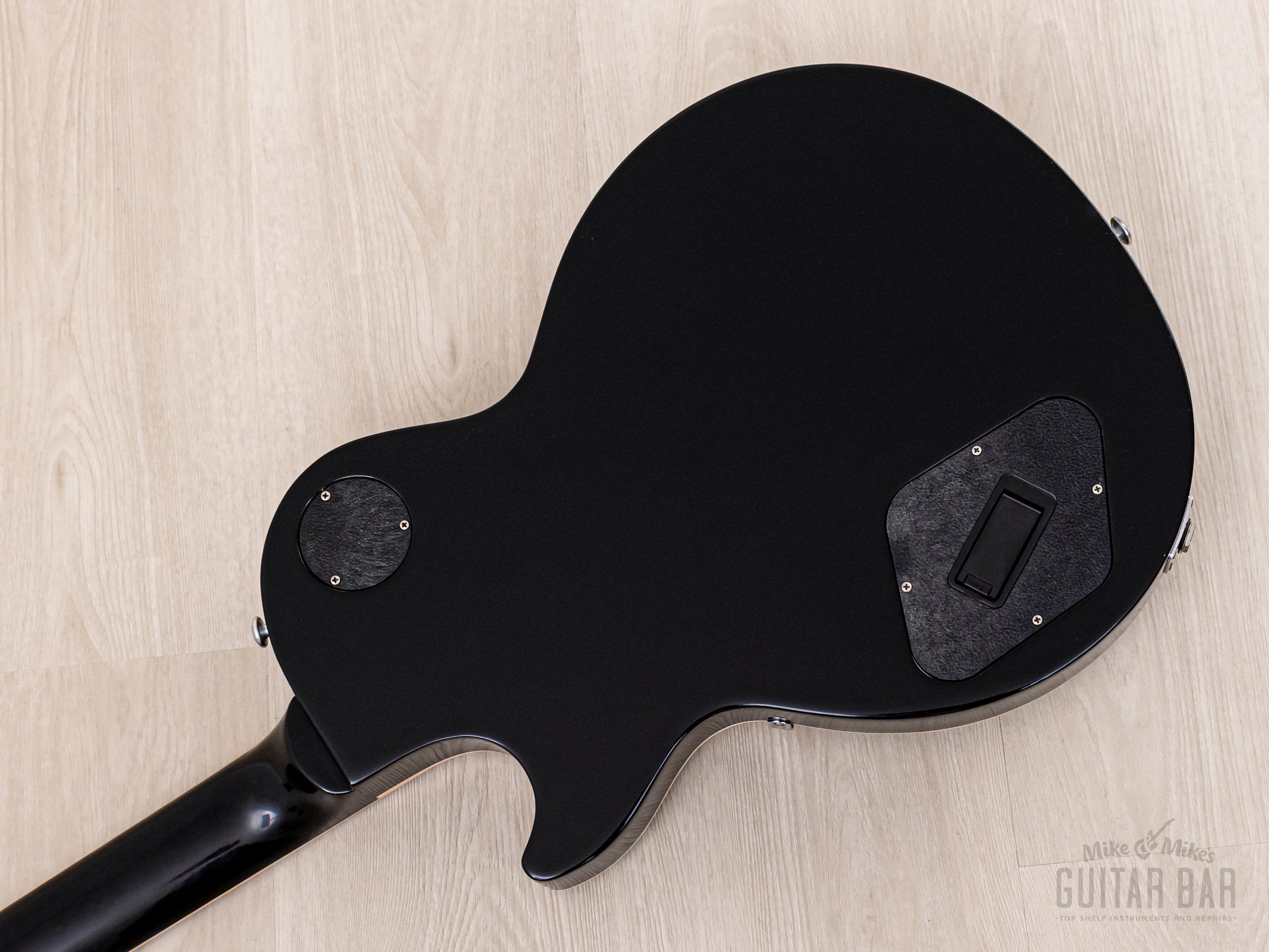 2014 Gibson Les Paul Classic Ebony, 57 Classic PAFs, Coil Taps & Turbo Boost w/ Case & Hangtags