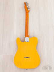 1999 Fender American Vintage 52 Telecaster Butterscotch, full back view